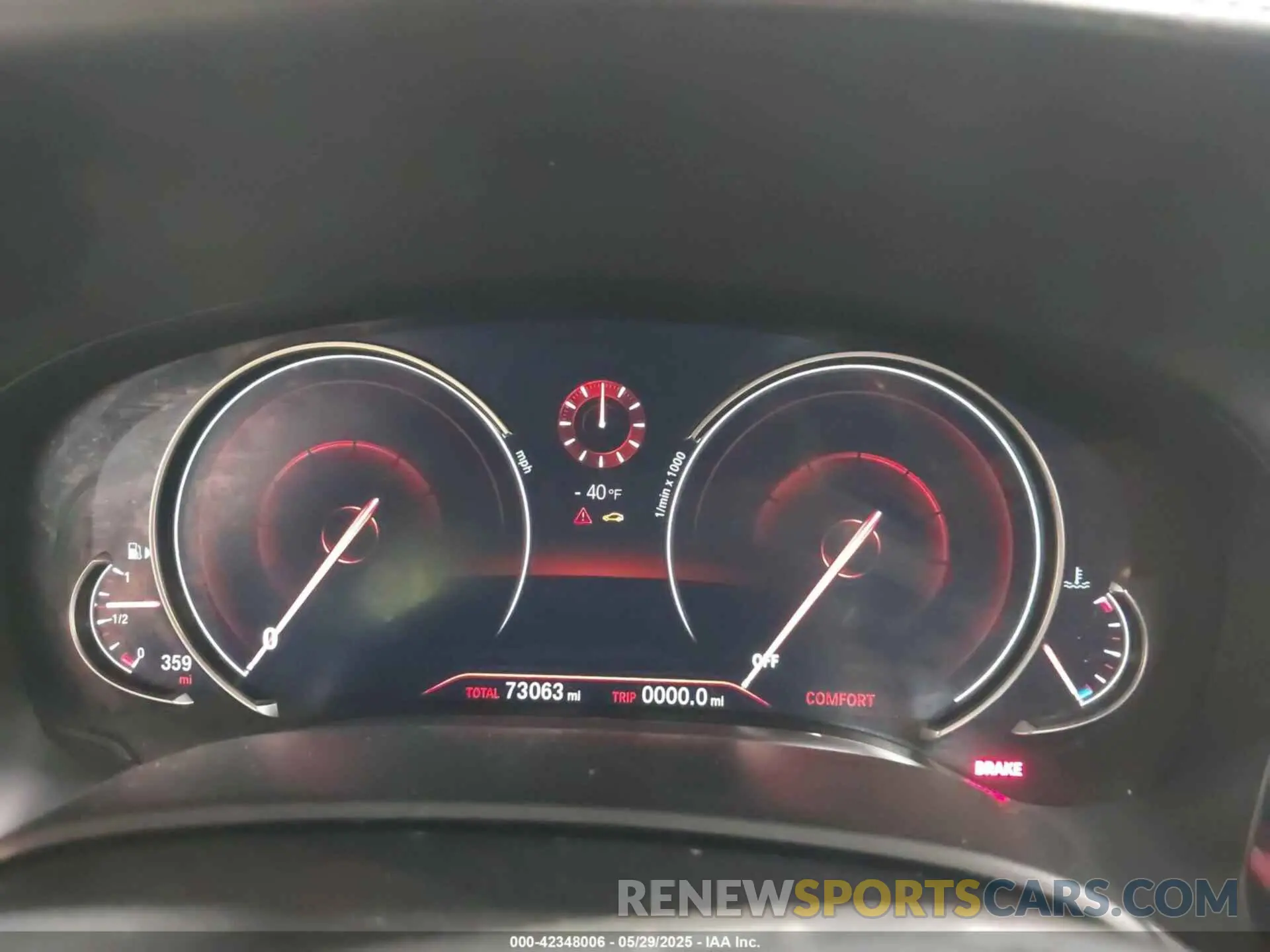 7 fotografías del automóvil dañado WBA7E4C58KGV70088 BMW 740I 2019