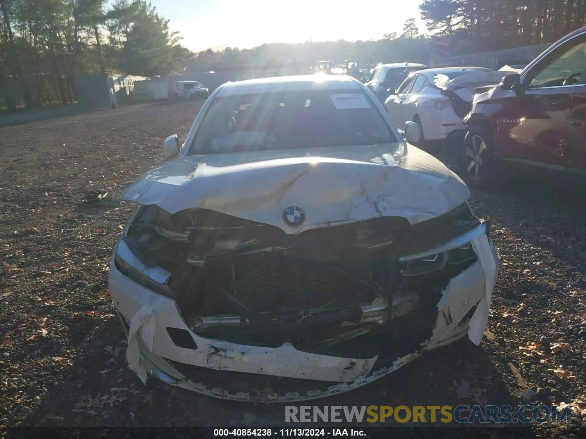 11 fotografías del automóvil dañado WBA7T2C01LGL17856 BMW 740I 2020