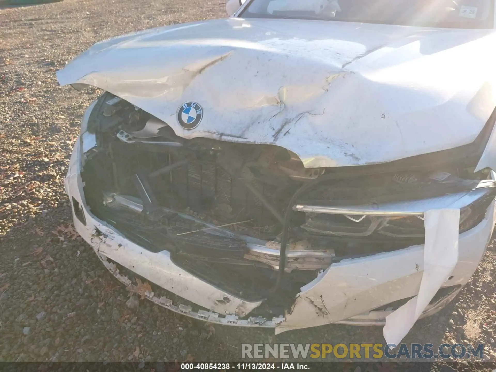 6 fotografías del automóvil dañado WBA7T2C01LGL17856 BMW 740I 2020