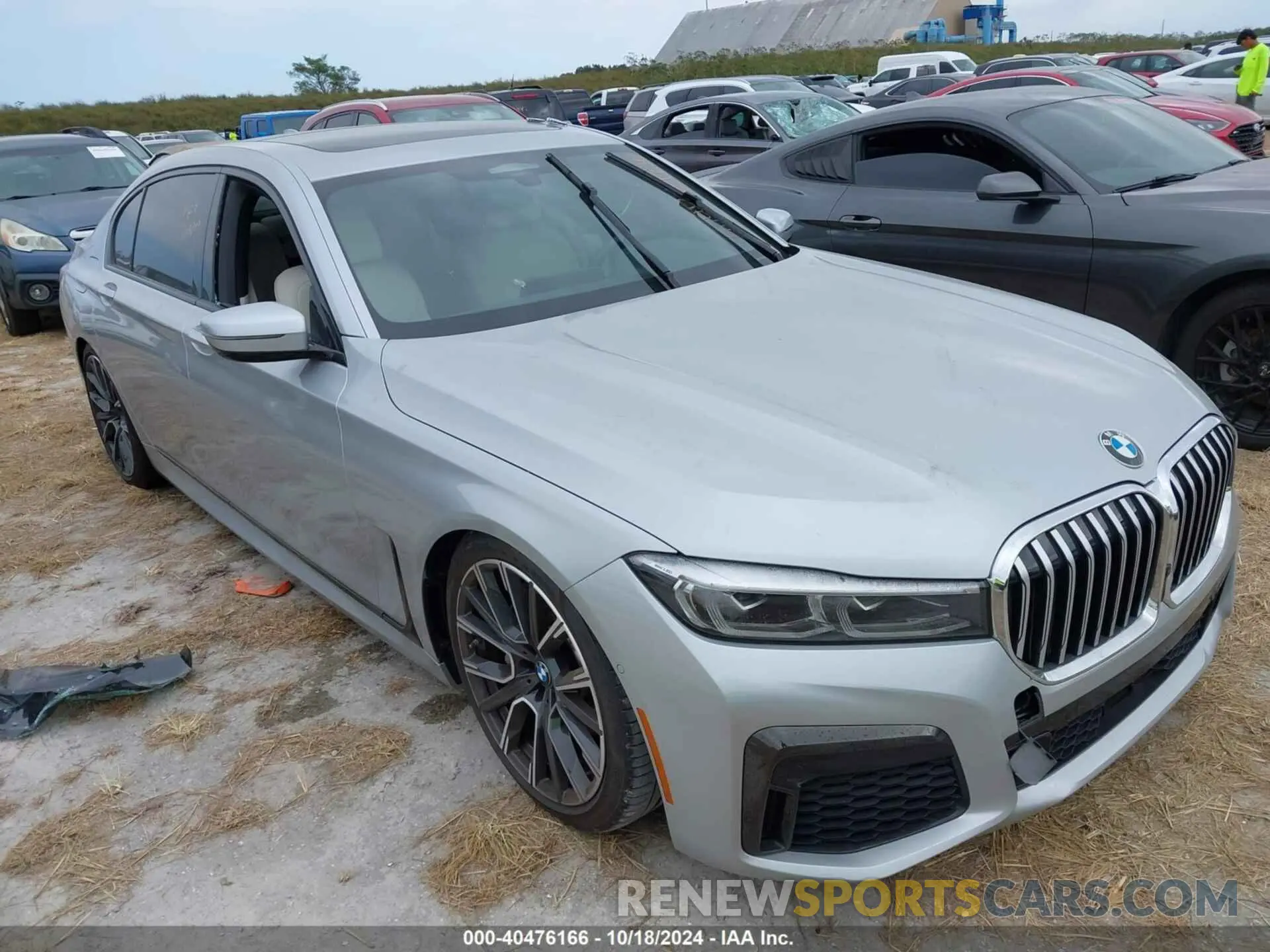 1 fotografías del automóvil dañado WBA7T2C05LCD26957 BMW 740I 2020