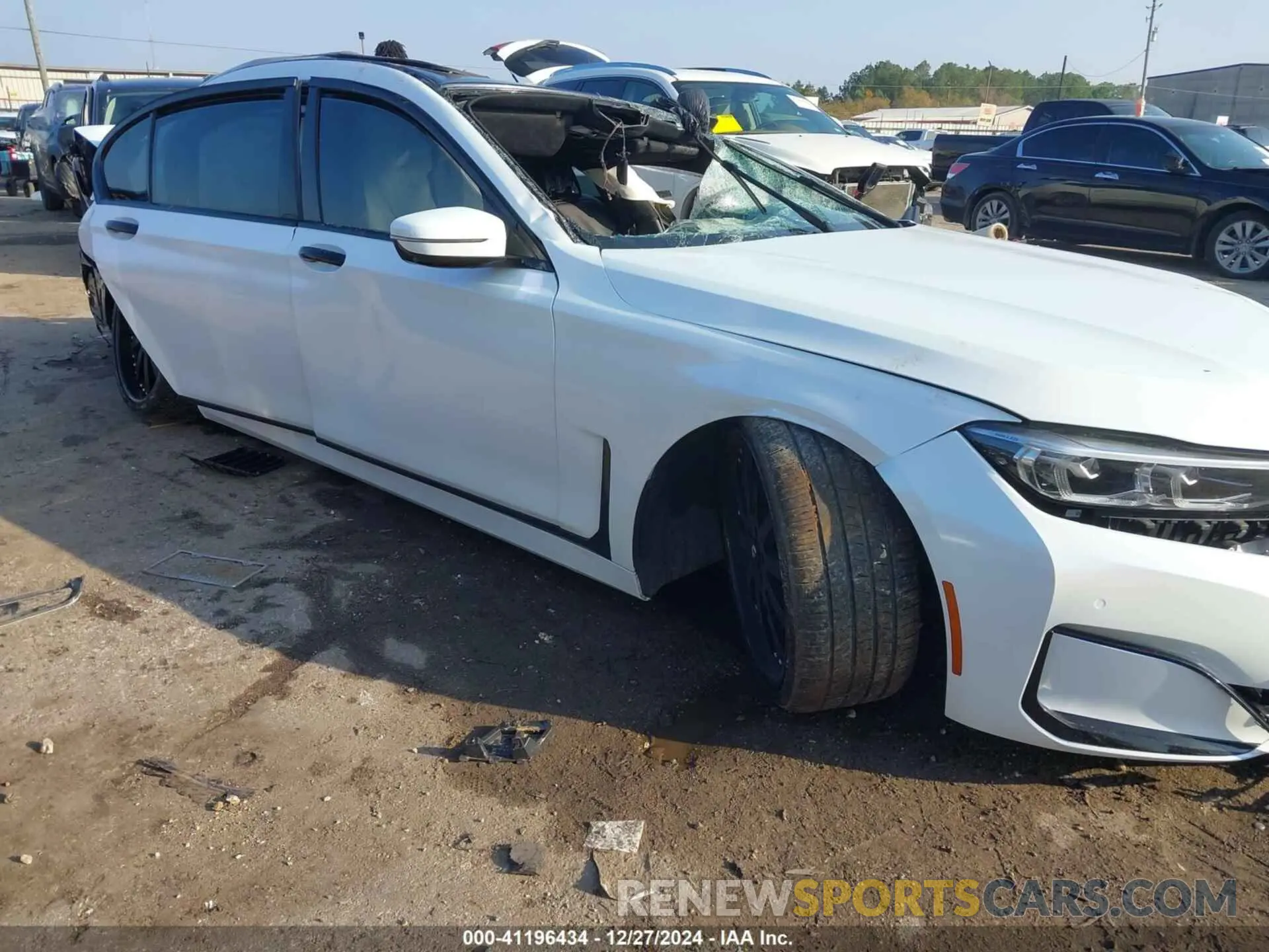1 fotografías del automóvil dañado WBA7T2C05LGL17813 BMW 740I 2020