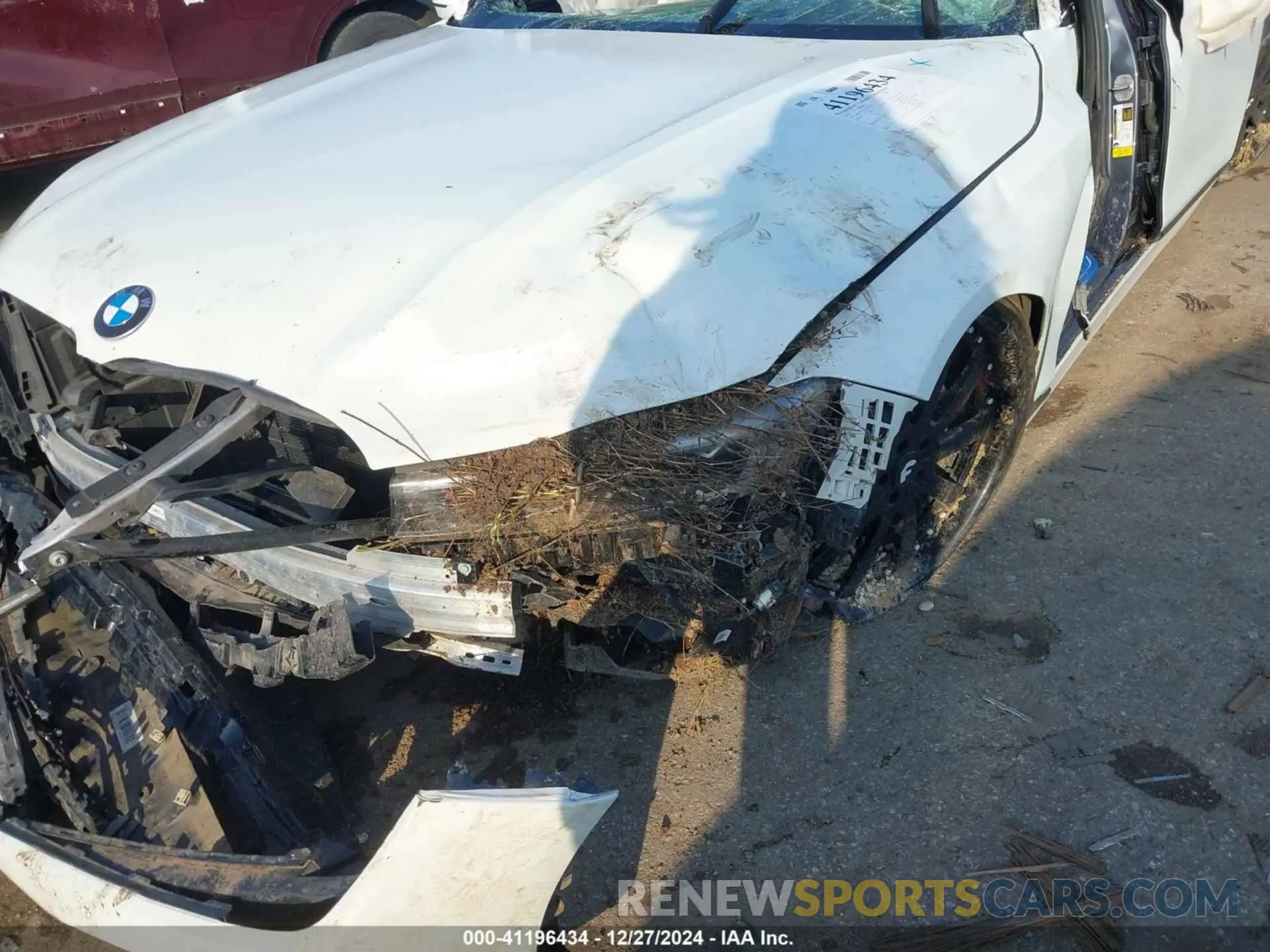 6 fotografías del automóvil dañado WBA7T2C05LGL17813 BMW 740I 2020
