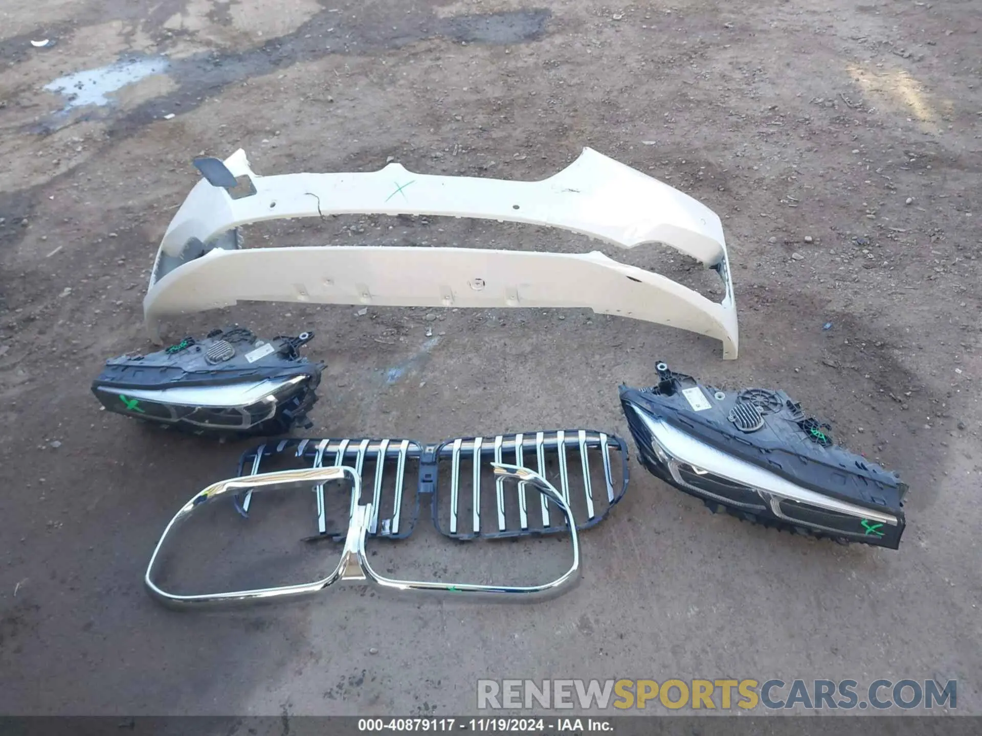12 fotografías del automóvil dañado WBA7T2C07LCD01249 BMW 740I 2020