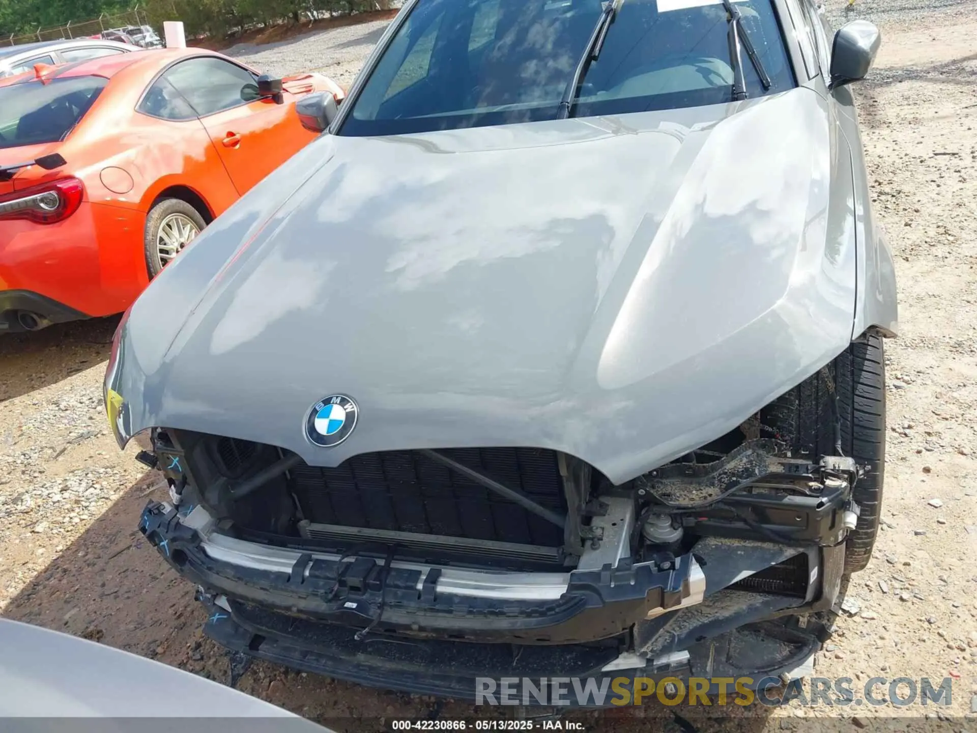 13 fotografías del automóvil dañado WBA7T2C0XLGF96842 BMW 740I 2020