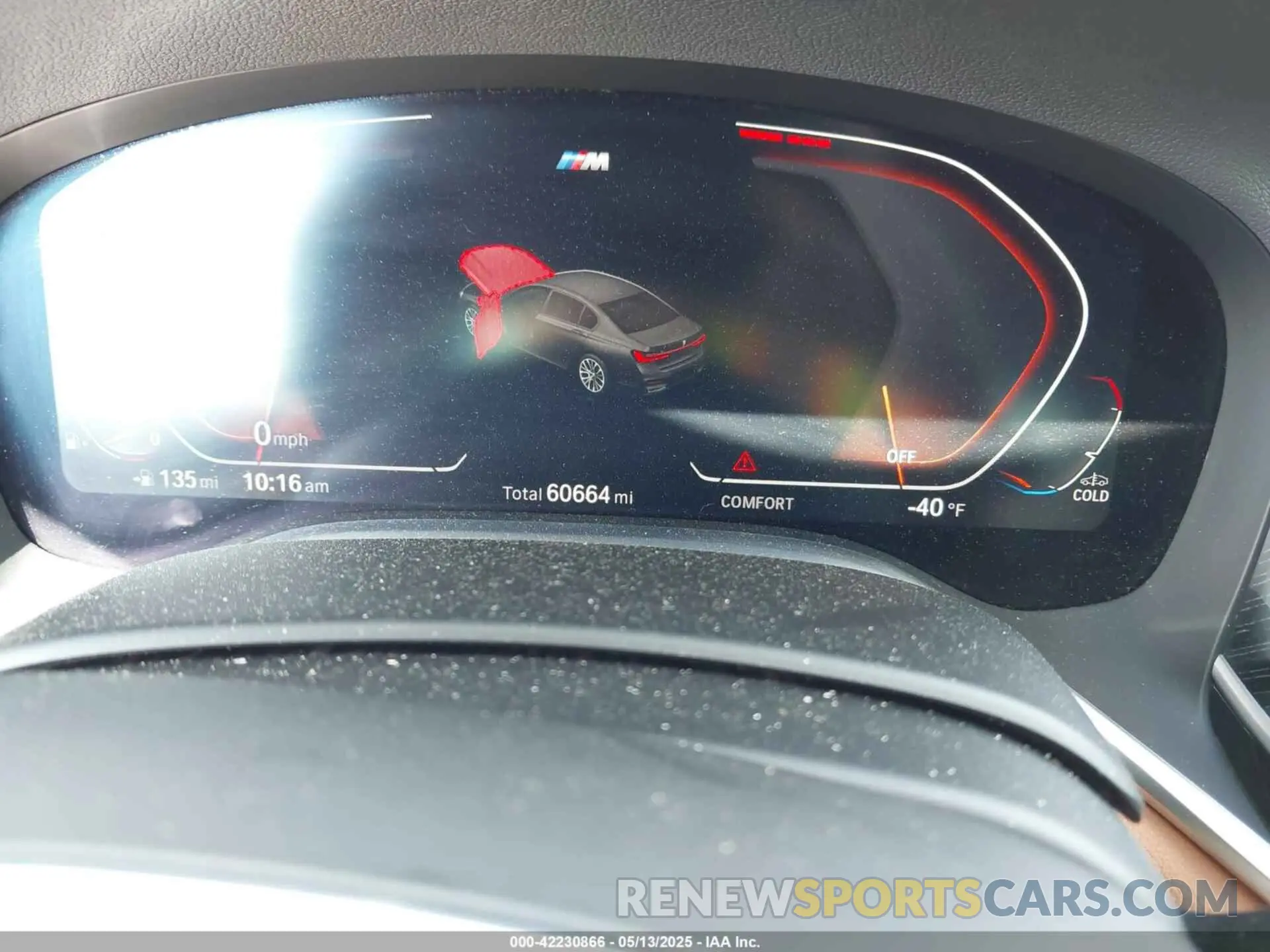 7 fotografías del automóvil dañado WBA7T2C0XLGF96842 BMW 740I 2020
