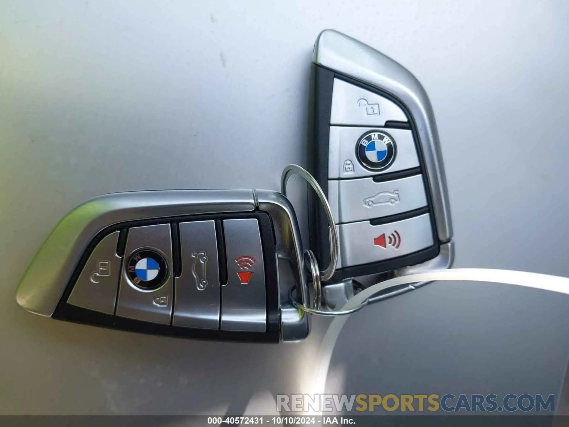 11 fotografías del automóvil dañado WBA7T2C0XLGL18018 BMW 740I 2020