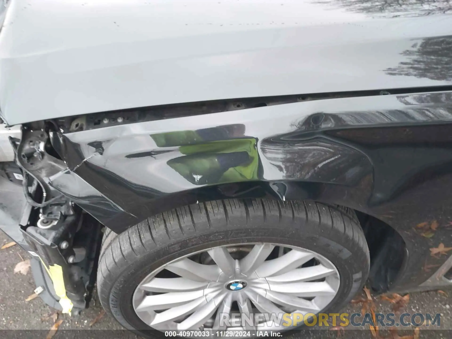 18 fotografías del automóvil dañado WBA7T4C03LGF97312 BMW 740I 2020