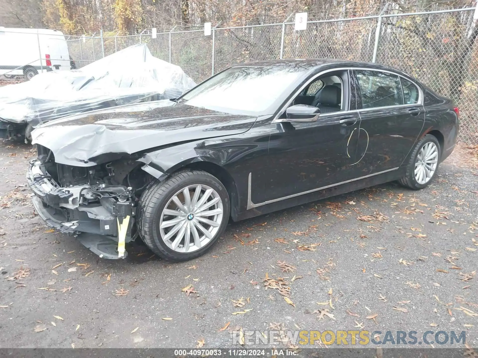 2 fotografías del automóvil dañado WBA7T4C03LGF97312 BMW 740I 2020