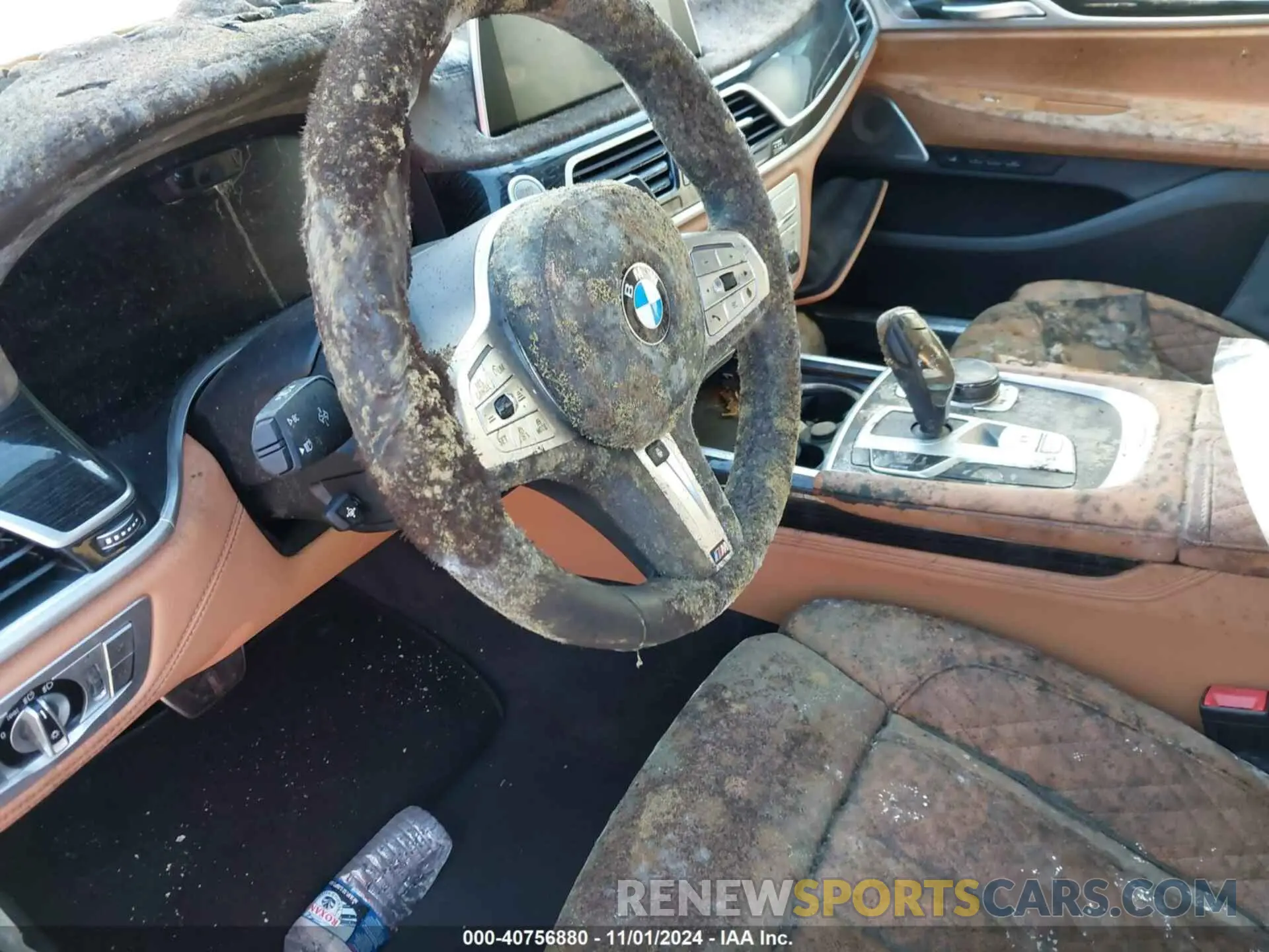 12 fotografías del automóvil dañado WBA7U2C08NCG88166 BMW 750 2022