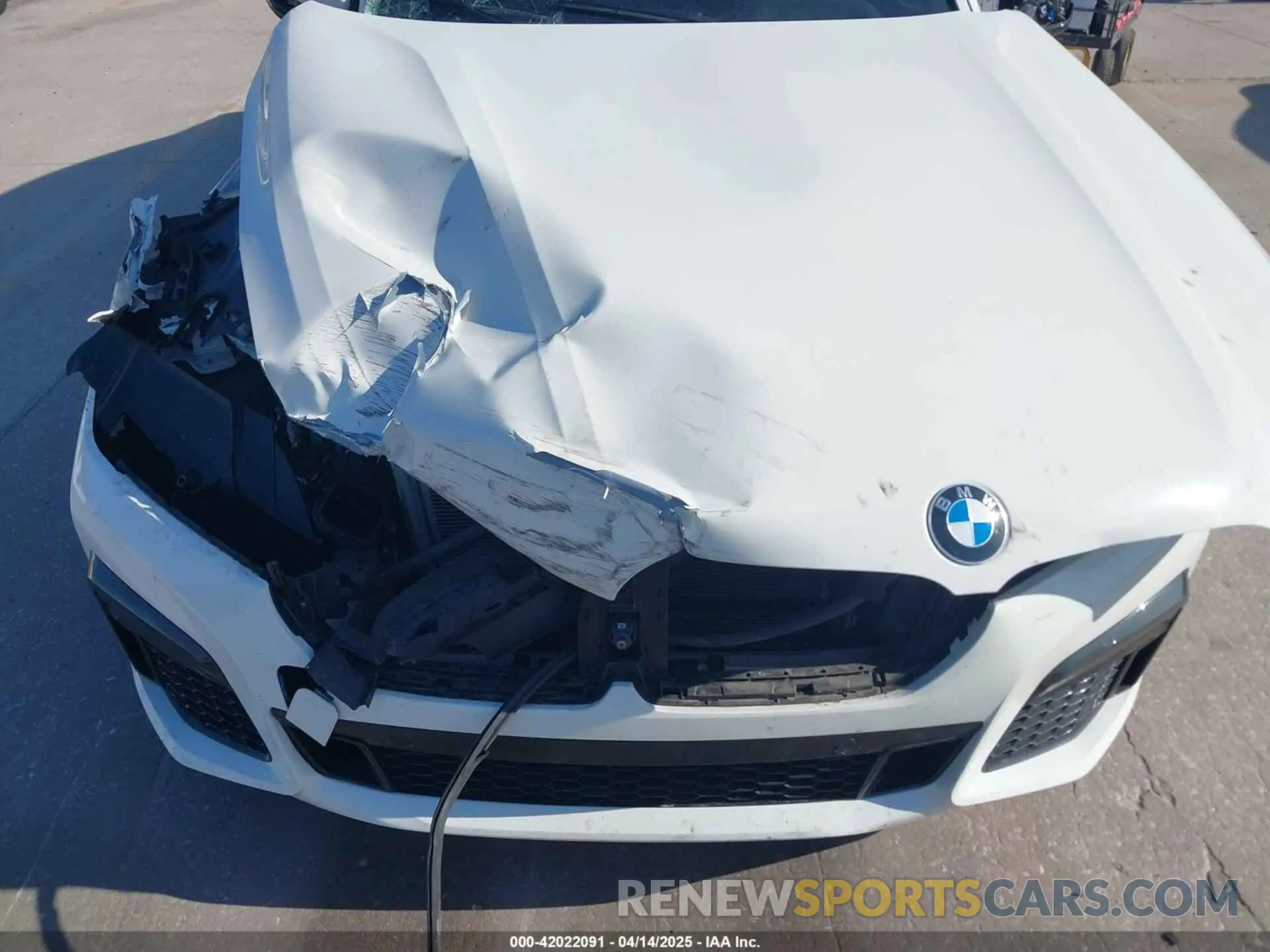 11 fotografías del automóvil dañado WBA7U2C05LGJ59941 BMW 750I 2020