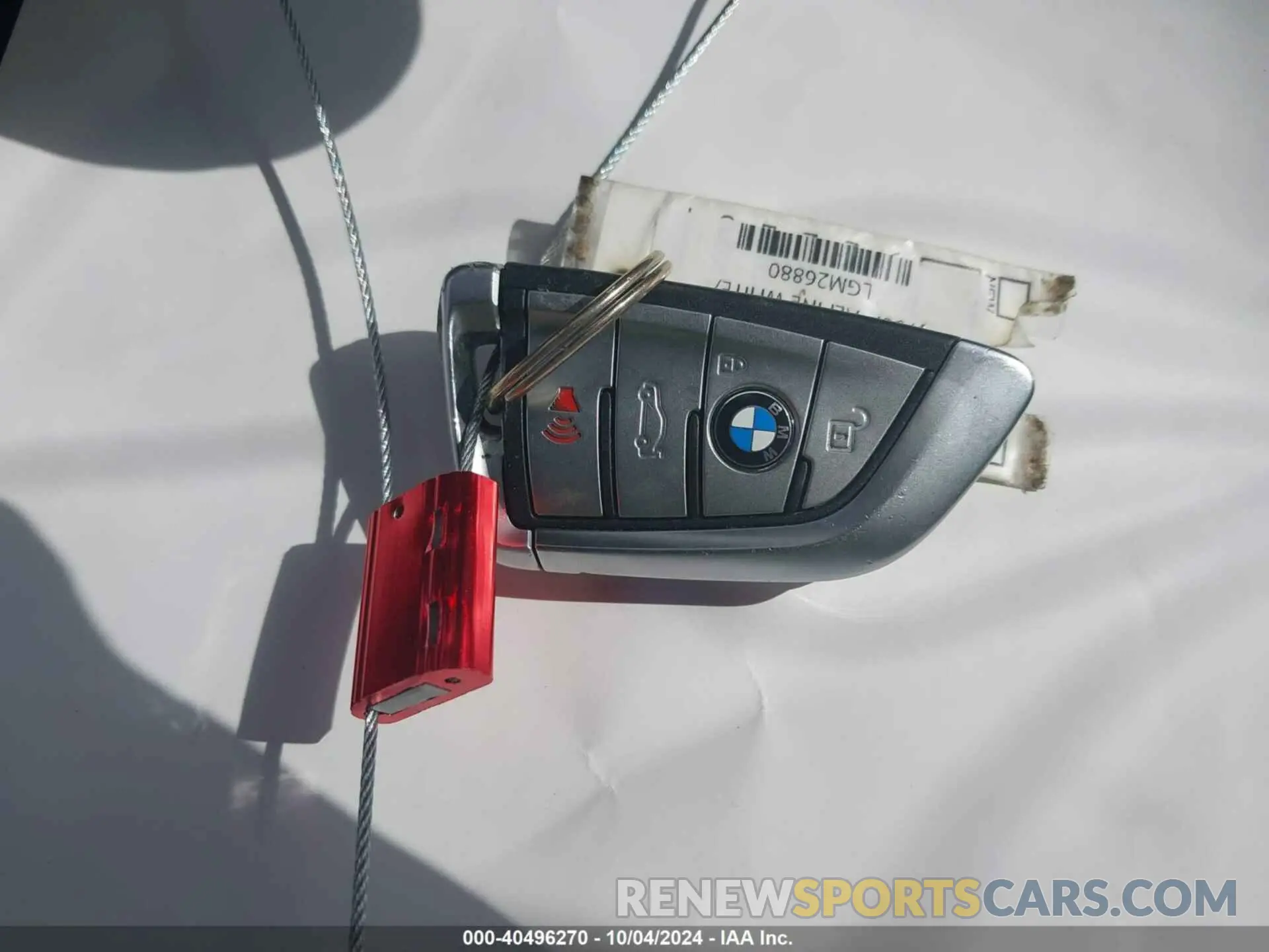 11 fotografías del automóvil dañado WBA7U2C0XLGM26880 BMW 750I 2020