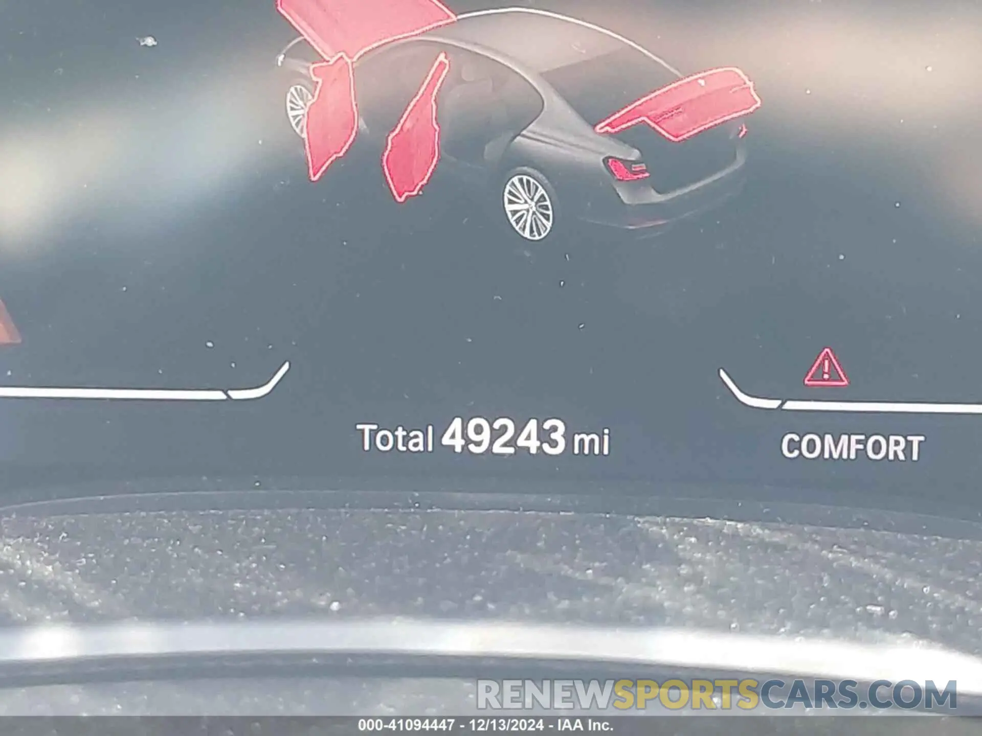 14 fotografías del automóvil dañado WBA7U2C06MCE18898 BMW 750I 2021