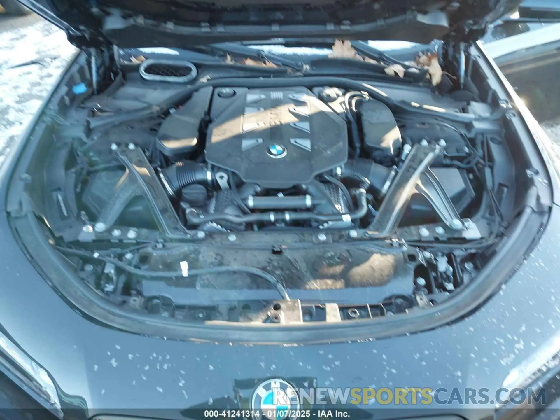 10 fotografías del automóvil dañado WBA33EJ06PCM26281 BMW 760 2023