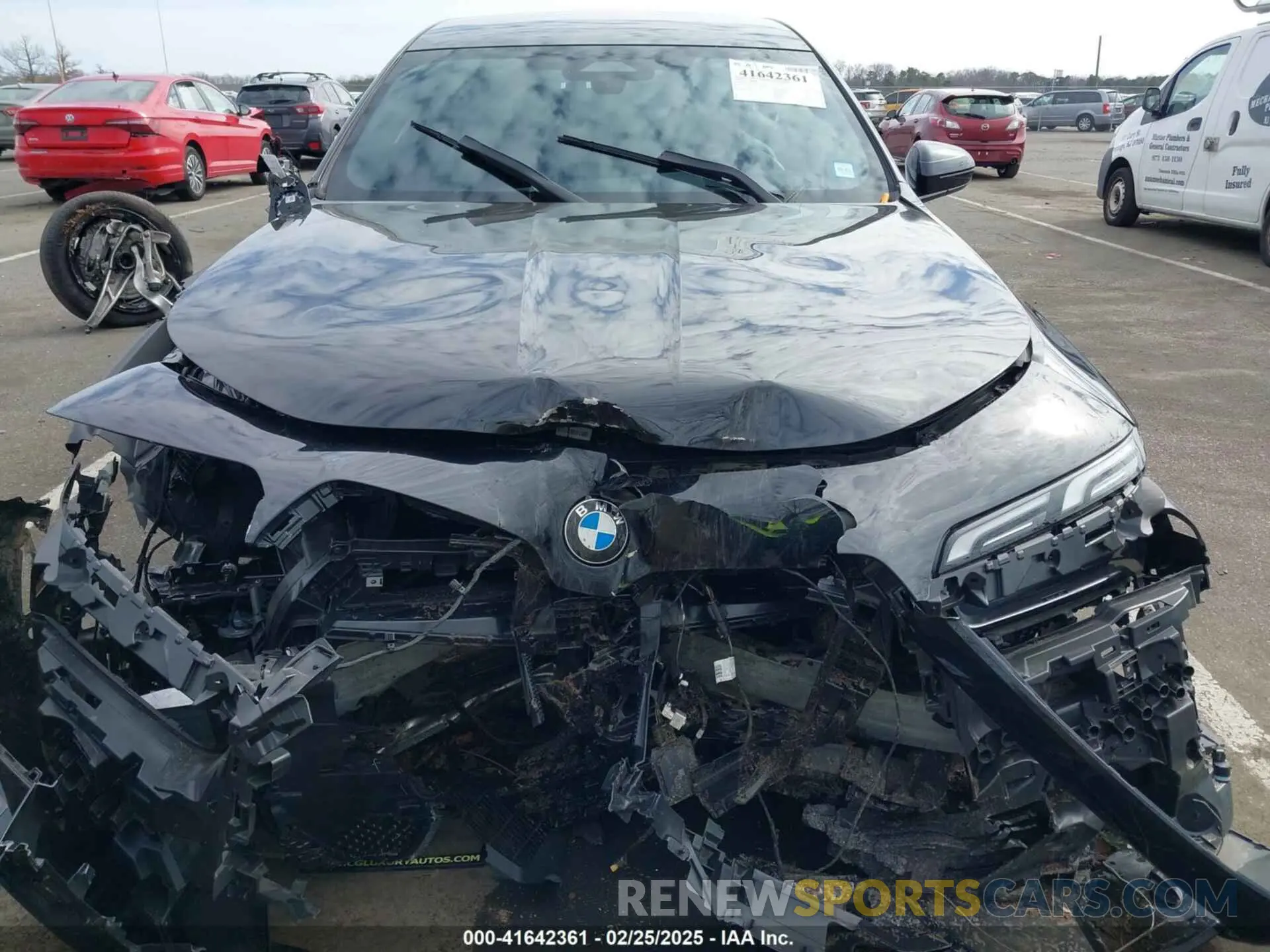 11 fotografías del automóvil dañado WBA33EJ07RCR15937 BMW 760 2024