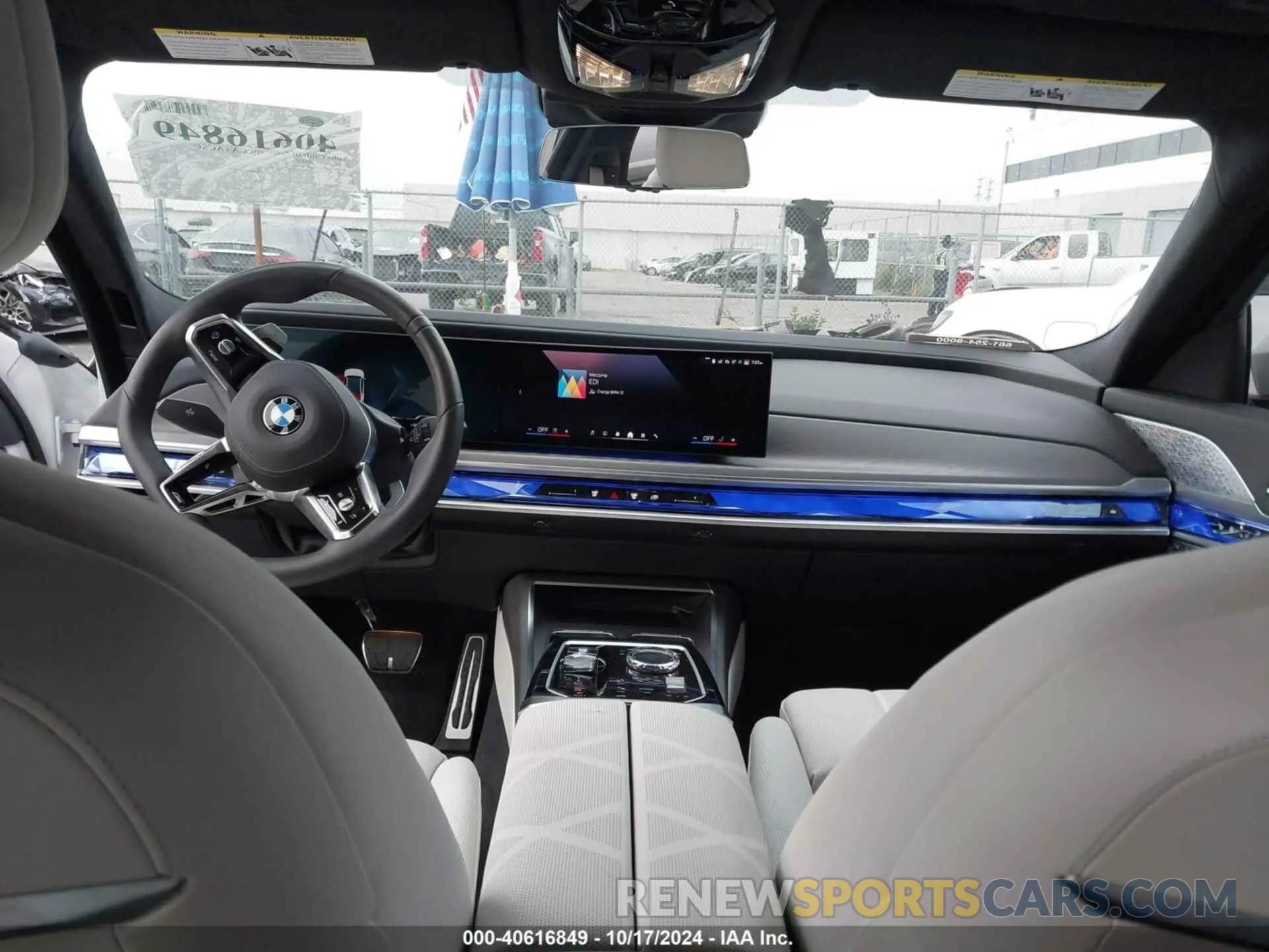 21 fotografías del automóvil dañado WBA33EJ08RCS39773 BMW 760 2024