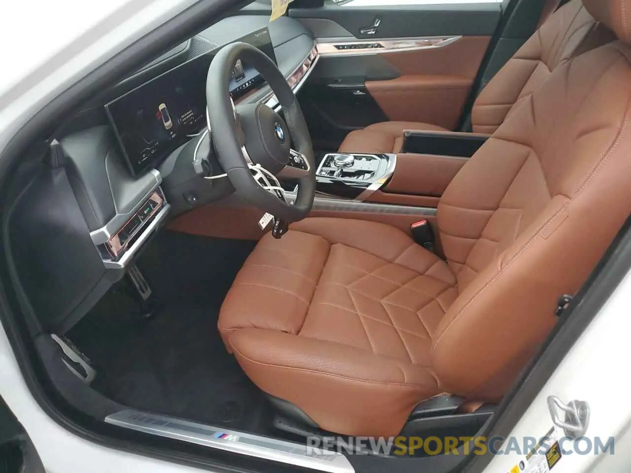 7 fotografías del automóvil dañado WBA33EJ01PCM58216 BMW 760 XI 2023