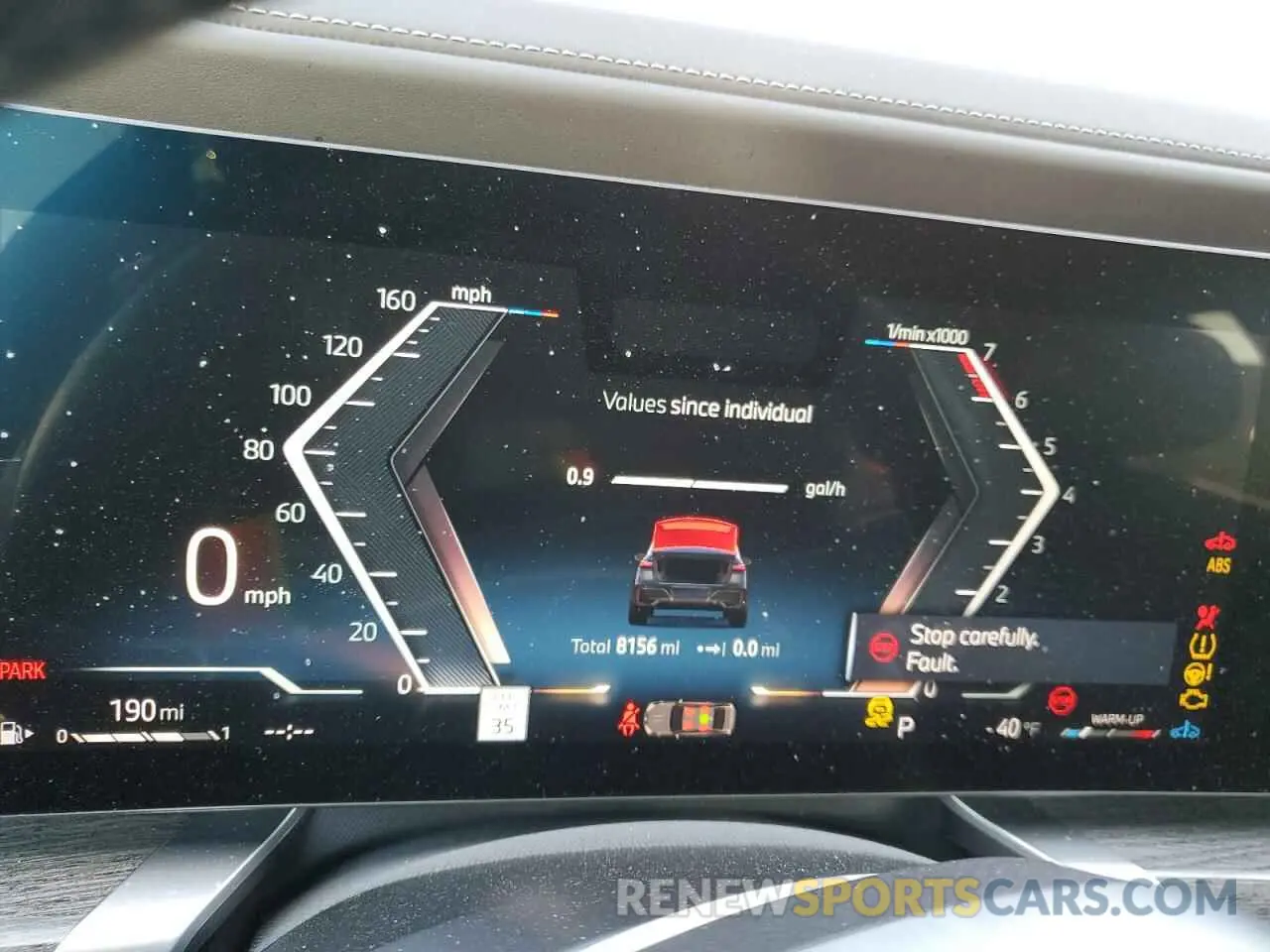 9 fotografías del automóvil dañado WBA33EJ02PCL89231 BMW 760 XI 2023