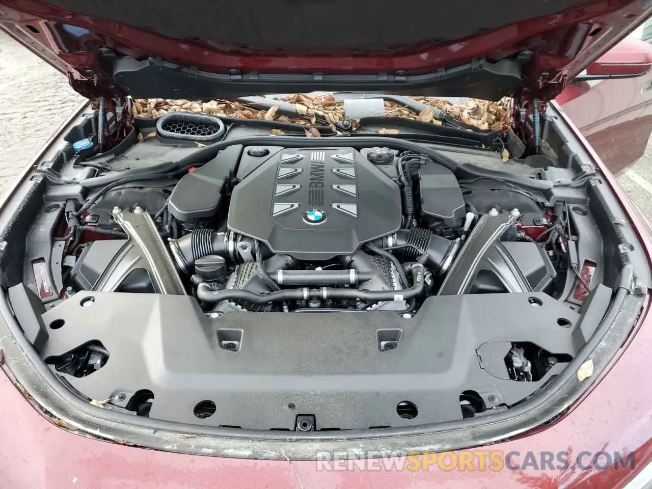 11 fotografías del automóvil dañado WBA33EJ04PCM08359 BMW 760 XI 2023