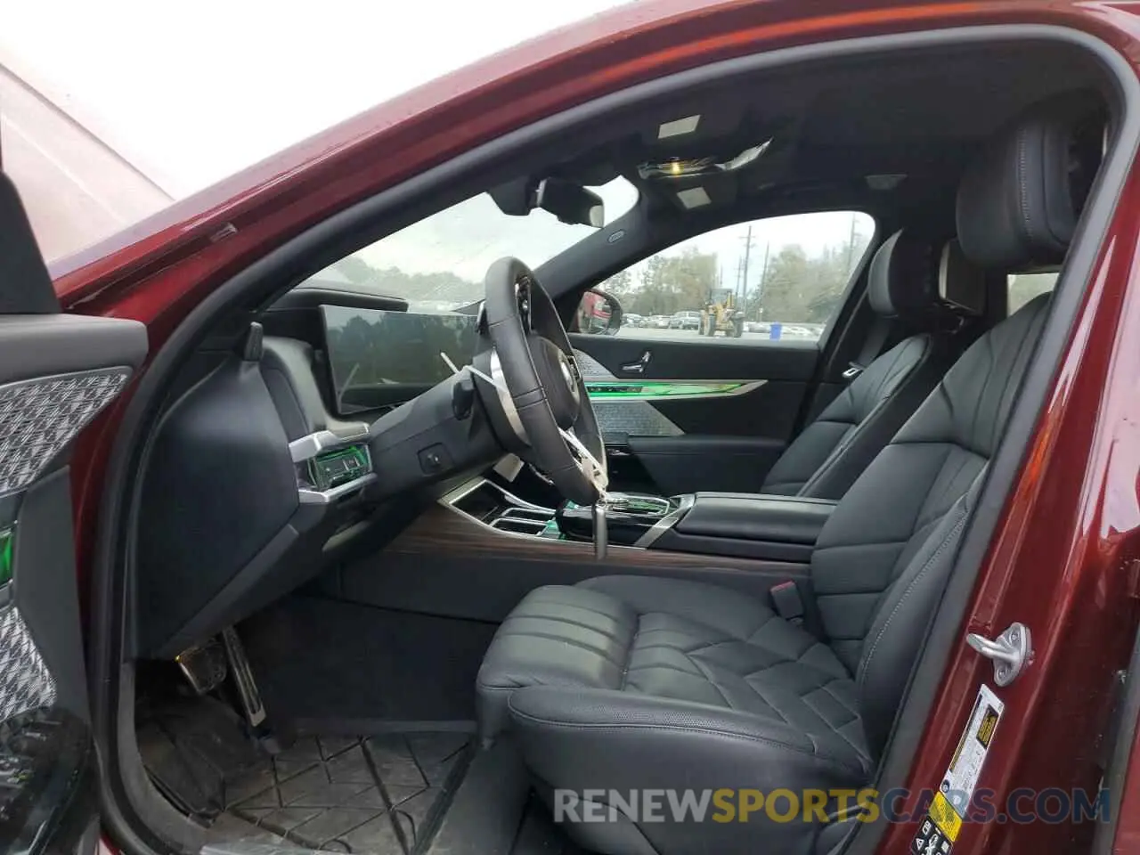 7 fotografías del automóvil dañado WBA33EJ04PCM08359 BMW 760 XI 2023