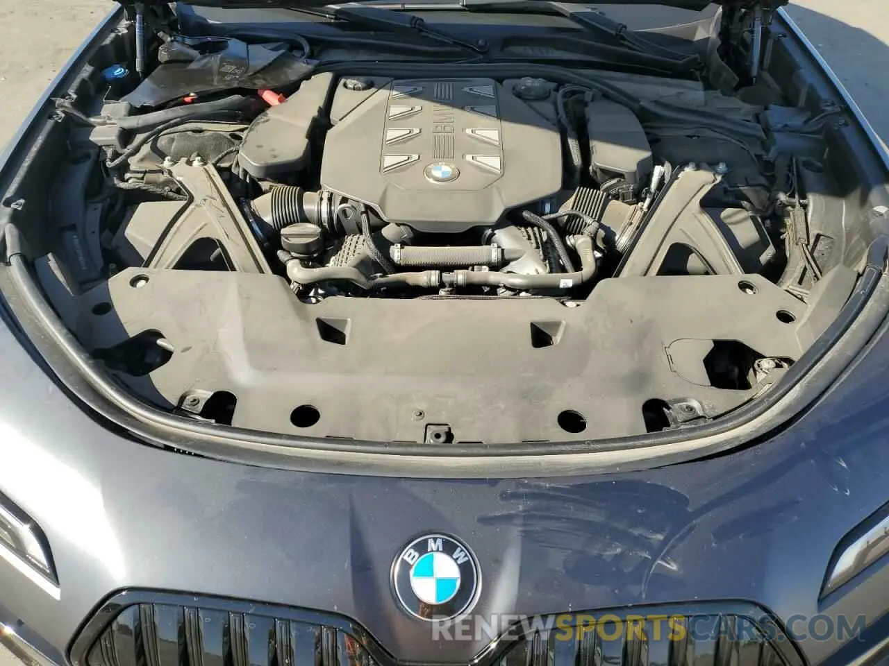 11 fotografías del automóvil dañado WBA33EJ04PCM87676 BMW 760 XI 2023