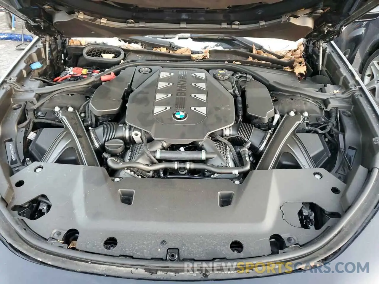 12 fotografías del automóvil dañado WBA33EJ07PCL55849 BMW 760 XI 2023