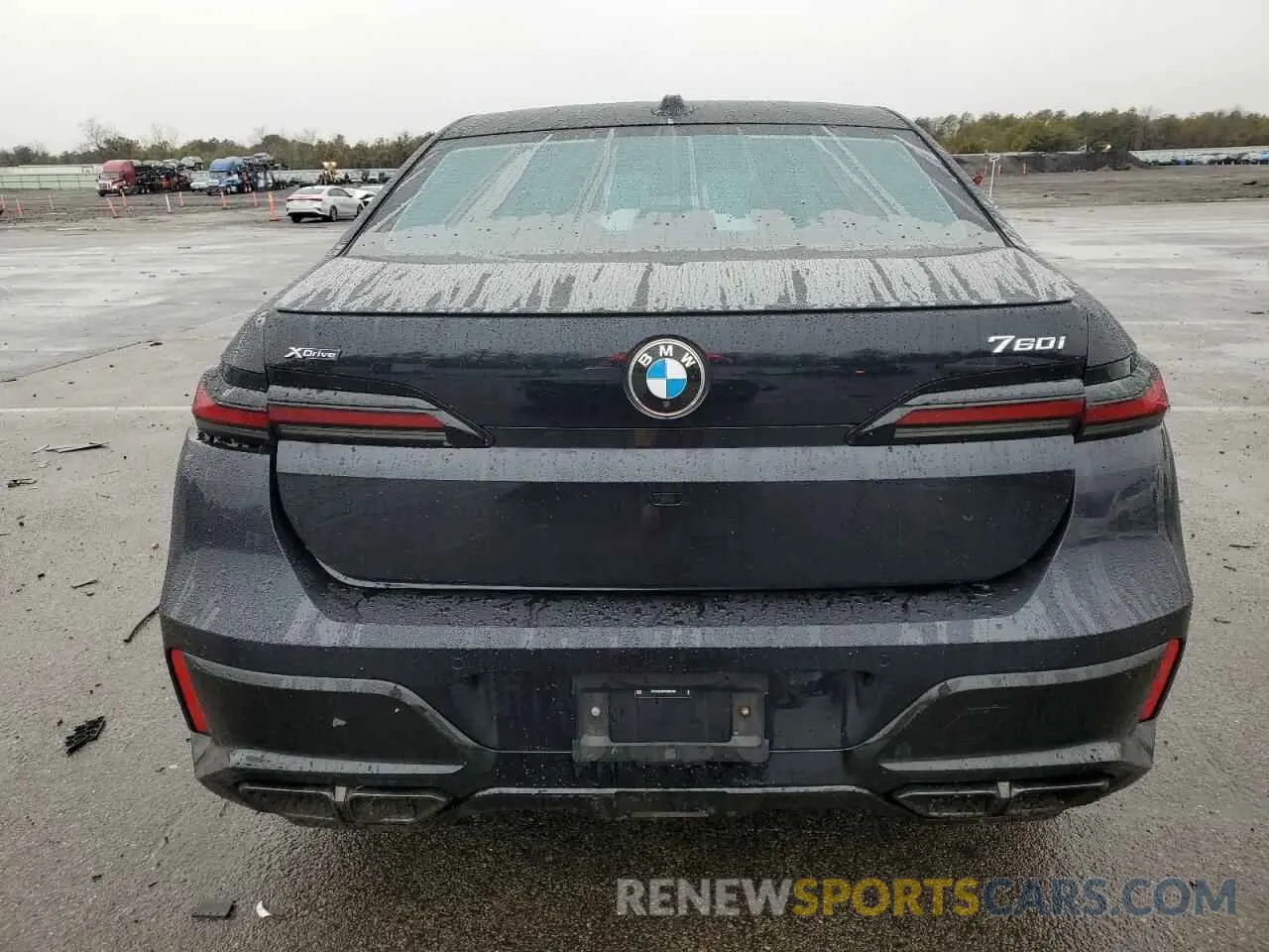 6 fotografías del automóvil dañado WBA33EJ08PCN83956 BMW 760 XI 2023