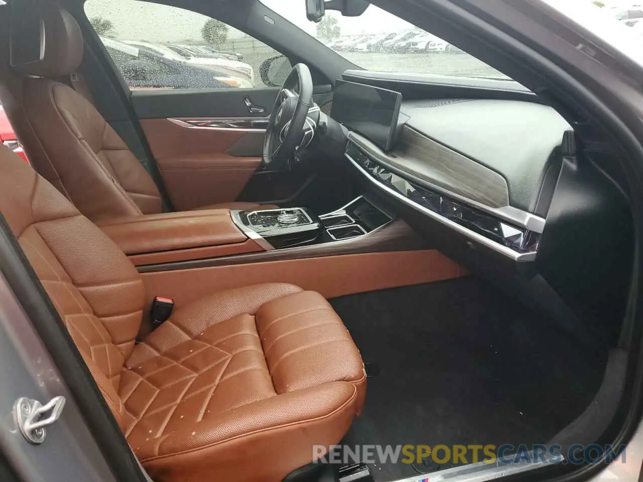 7 fotografías del automóvil dañado WBA33EJ09PCL80977 BMW 760 XI 2023