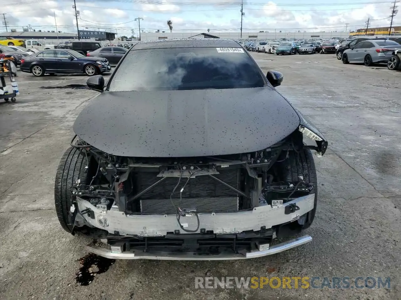 5 fotografías del automóvil dañado WBA33EJ01RCR24066 BMW 760 XI 2024