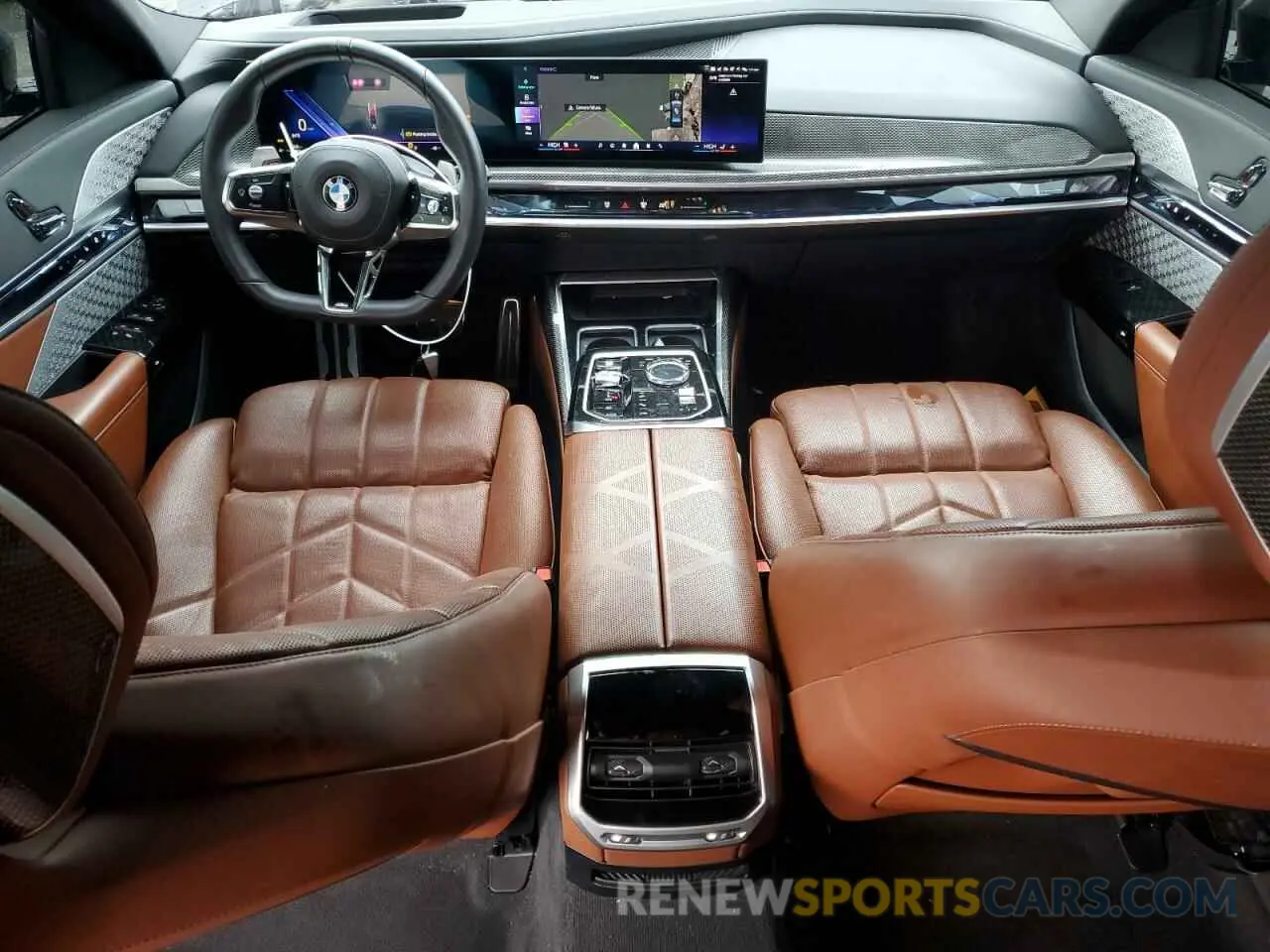 8 fotografías del automóvil dañado WBA33EJ01RCR24066 BMW 760 XI 2024