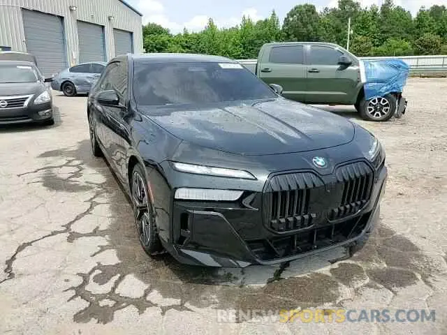 13 fotografías del automóvil dañado WBA33EJ02RCP63291 BMW 760 XI 2024