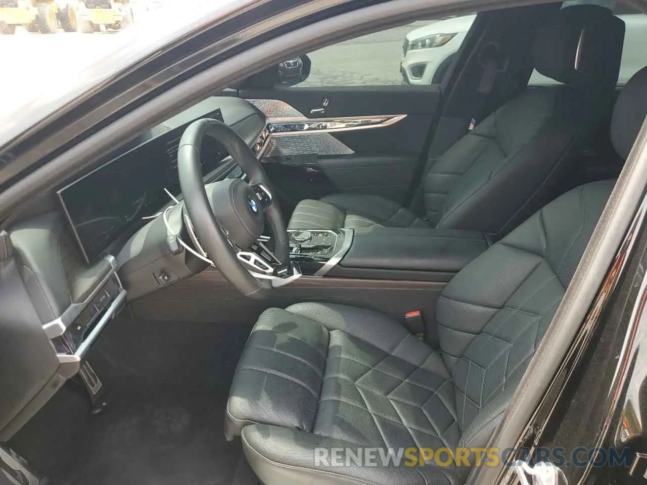 7 fotografías del automóvil dañado WBA33EJ02RCP63291 BMW 760 XI 2024