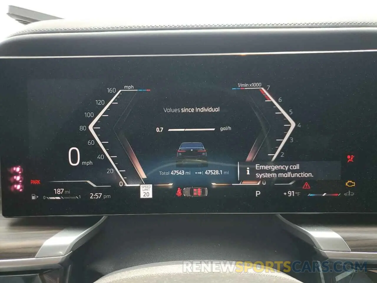 9 fotografías del automóvil dañado WBA33EJ02RCP63291 BMW 760 XI 2024
