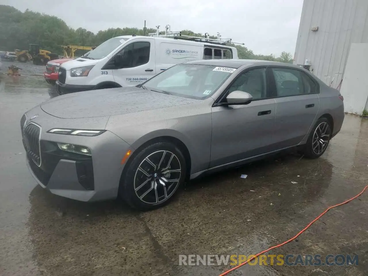 1 fotografías del automóvil dañado WBA33EJ03RCR99996 BMW 760 XI 2024