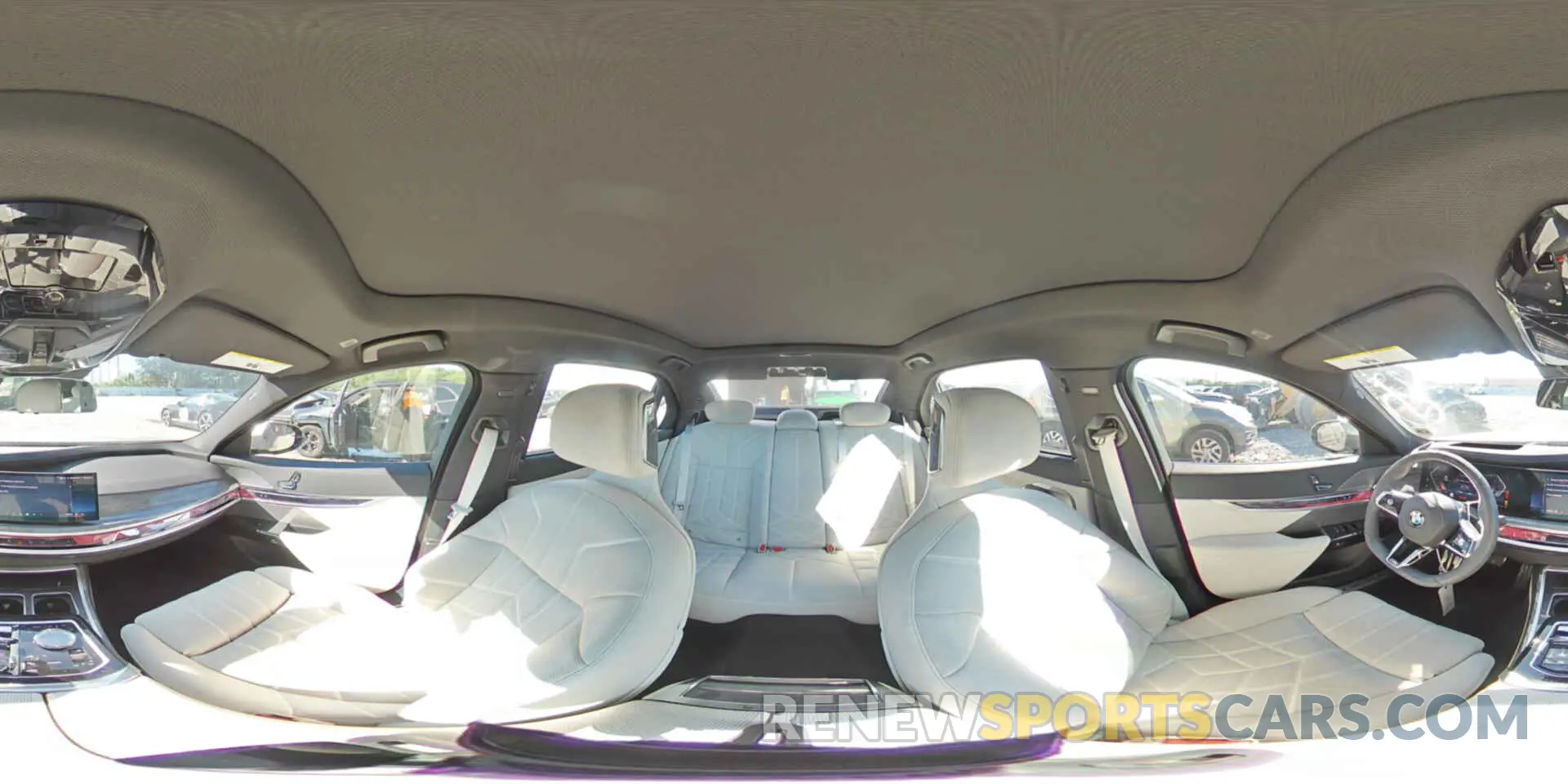 14 fotografías del automóvil dañado WBA33EJ03RCR99996 BMW 760 XI 2024
