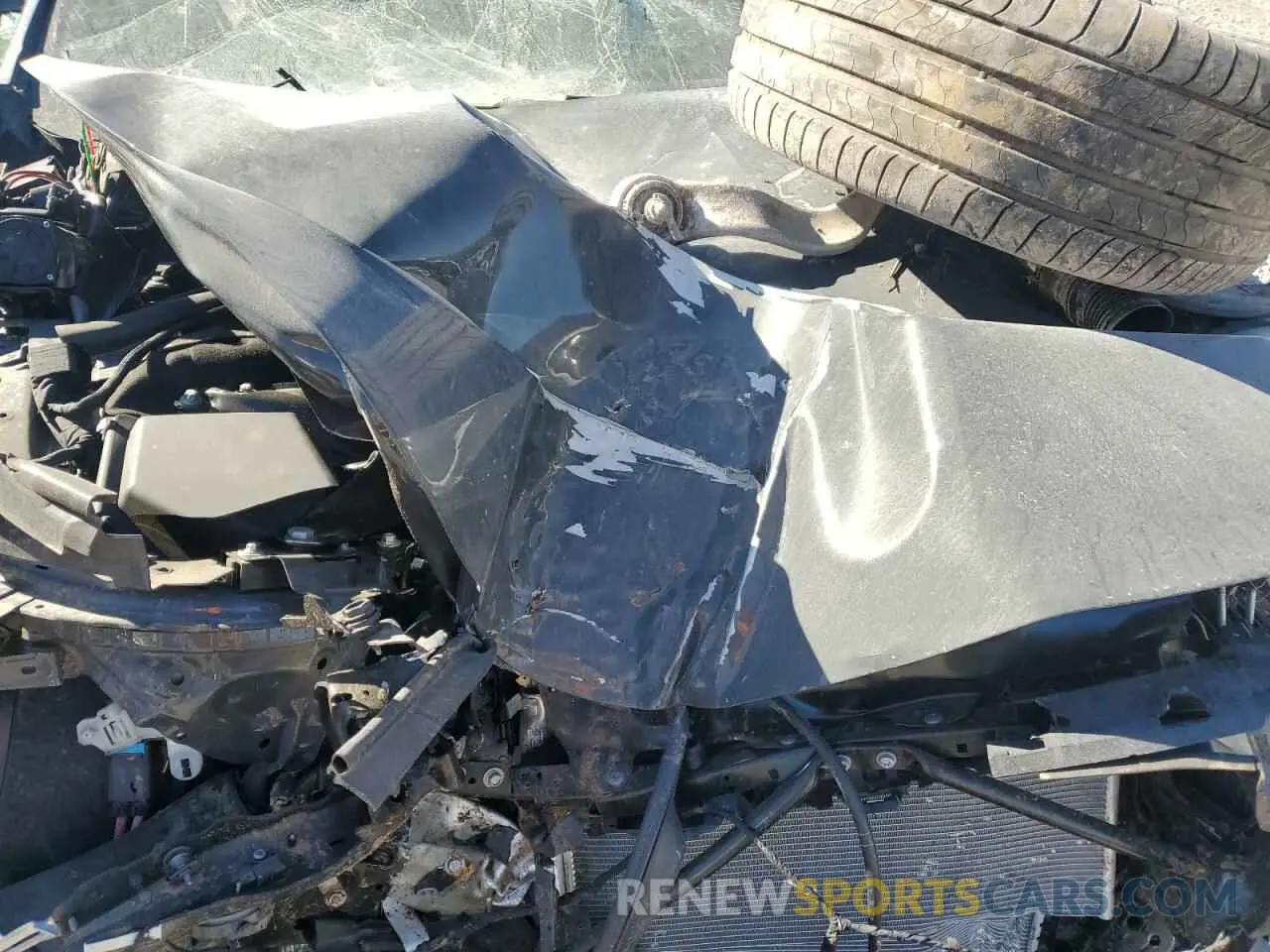 12 fotografías del automóvil dañado WBA33EJ05RCR10428 BMW 760 XI 2024