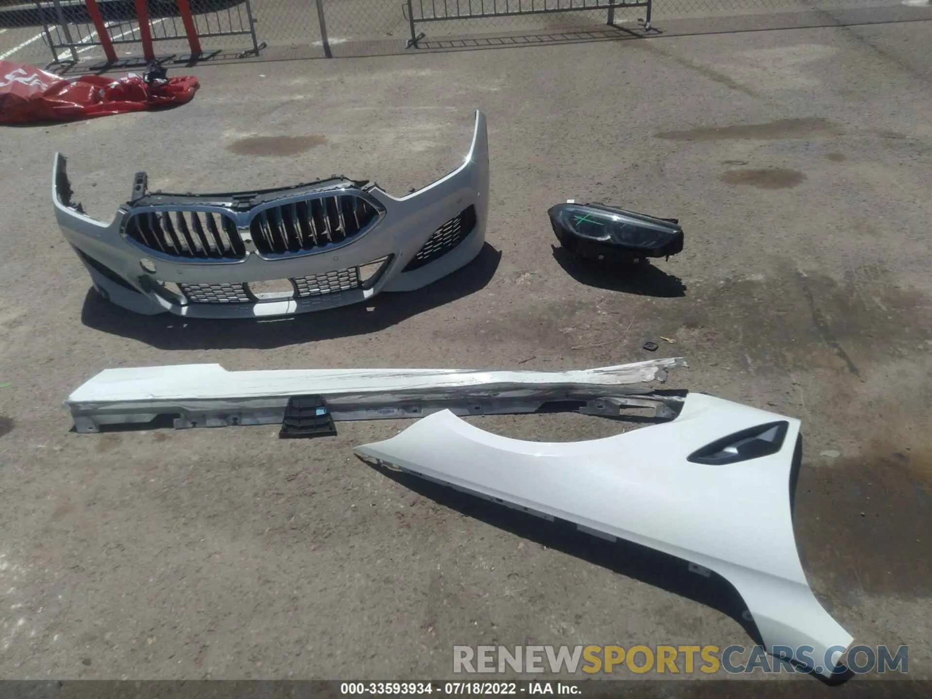 12 fotografías del automóvil dañado WBABC4C51KBJ35815 BMW 8 SERIES 2019