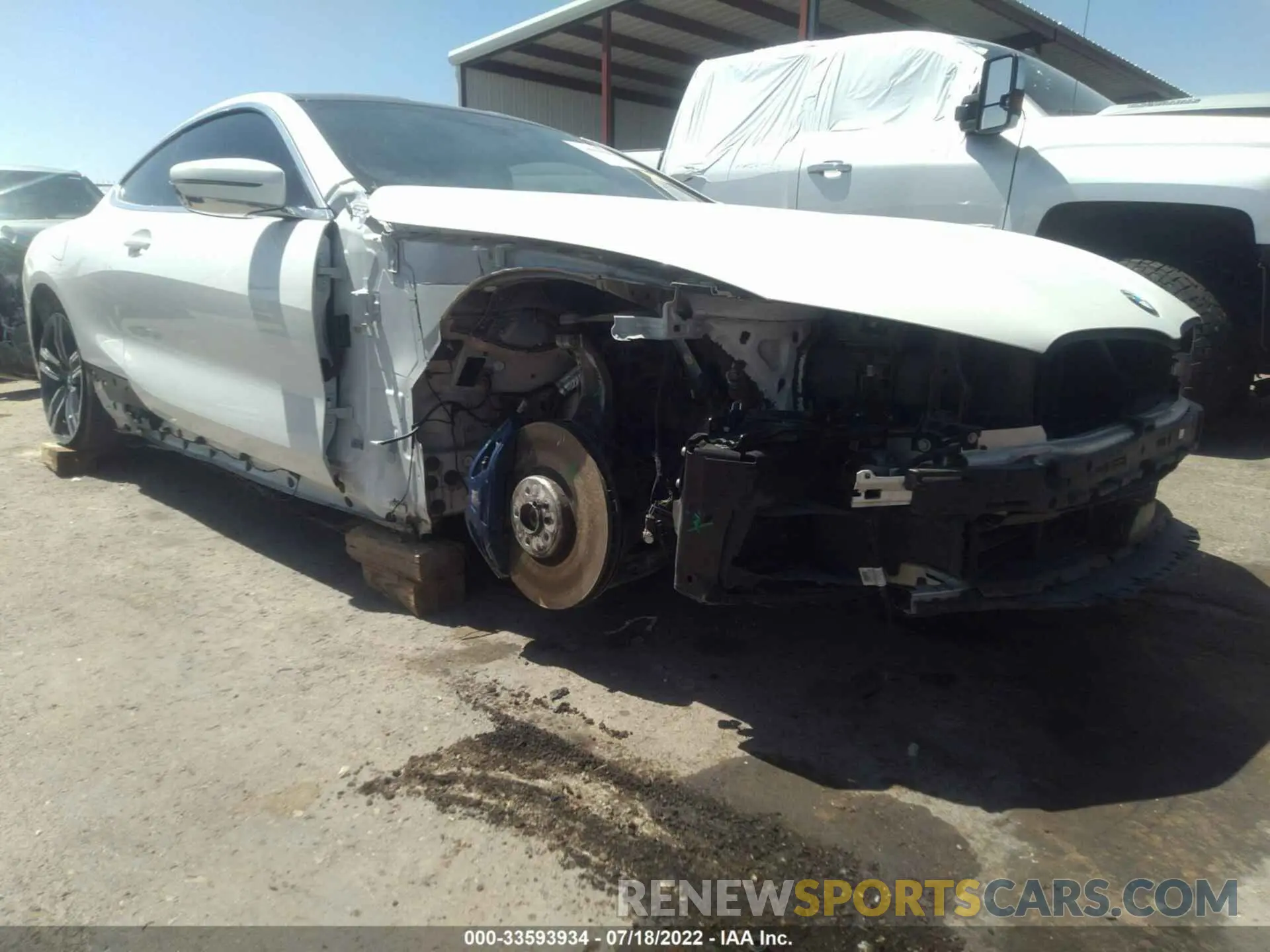 6 fotografías del automóvil dañado WBABC4C51KBJ35815 BMW 8 SERIES 2019