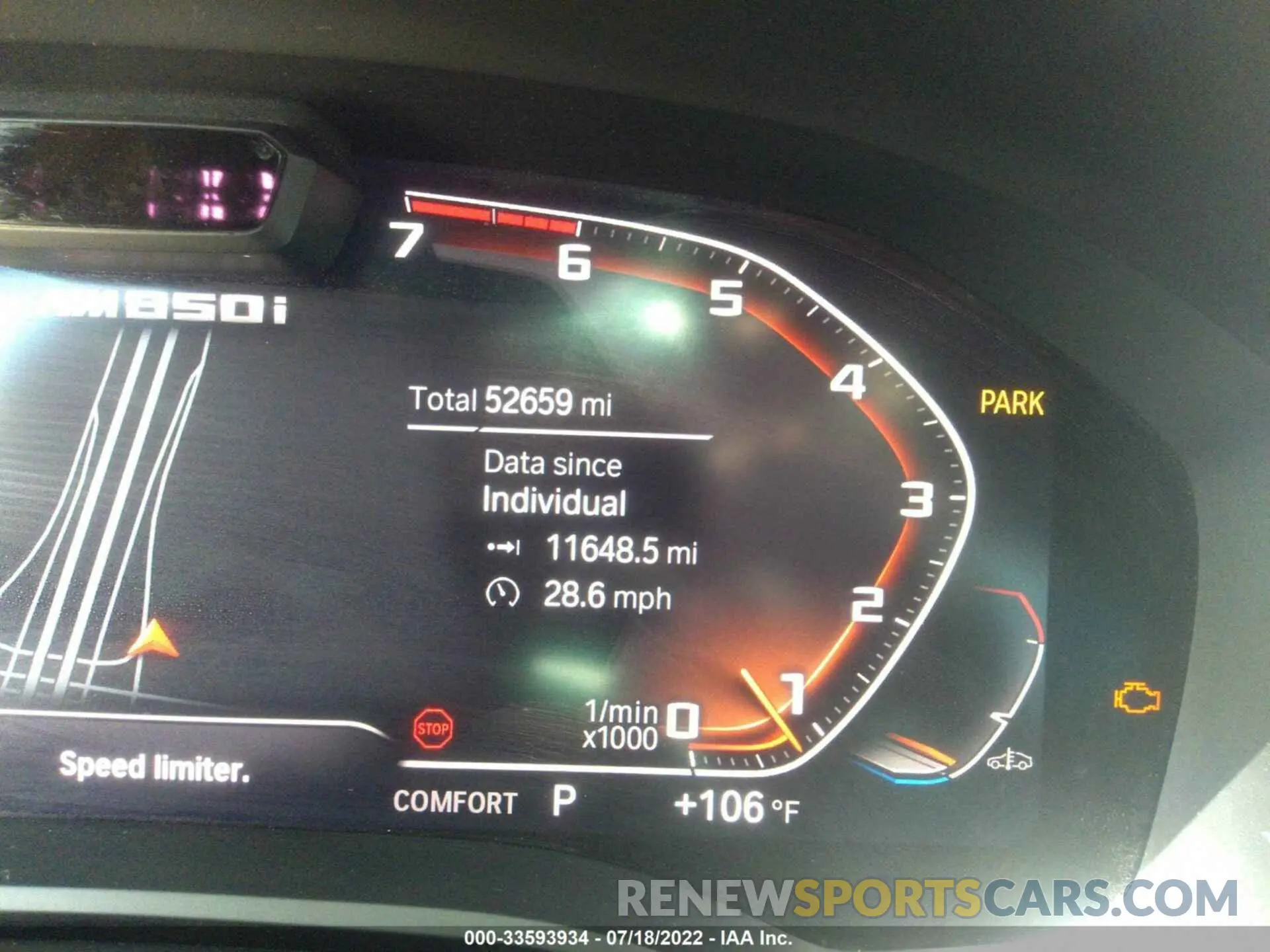 7 fotografías del automóvil dañado WBABC4C51KBJ35815 BMW 8 SERIES 2019
