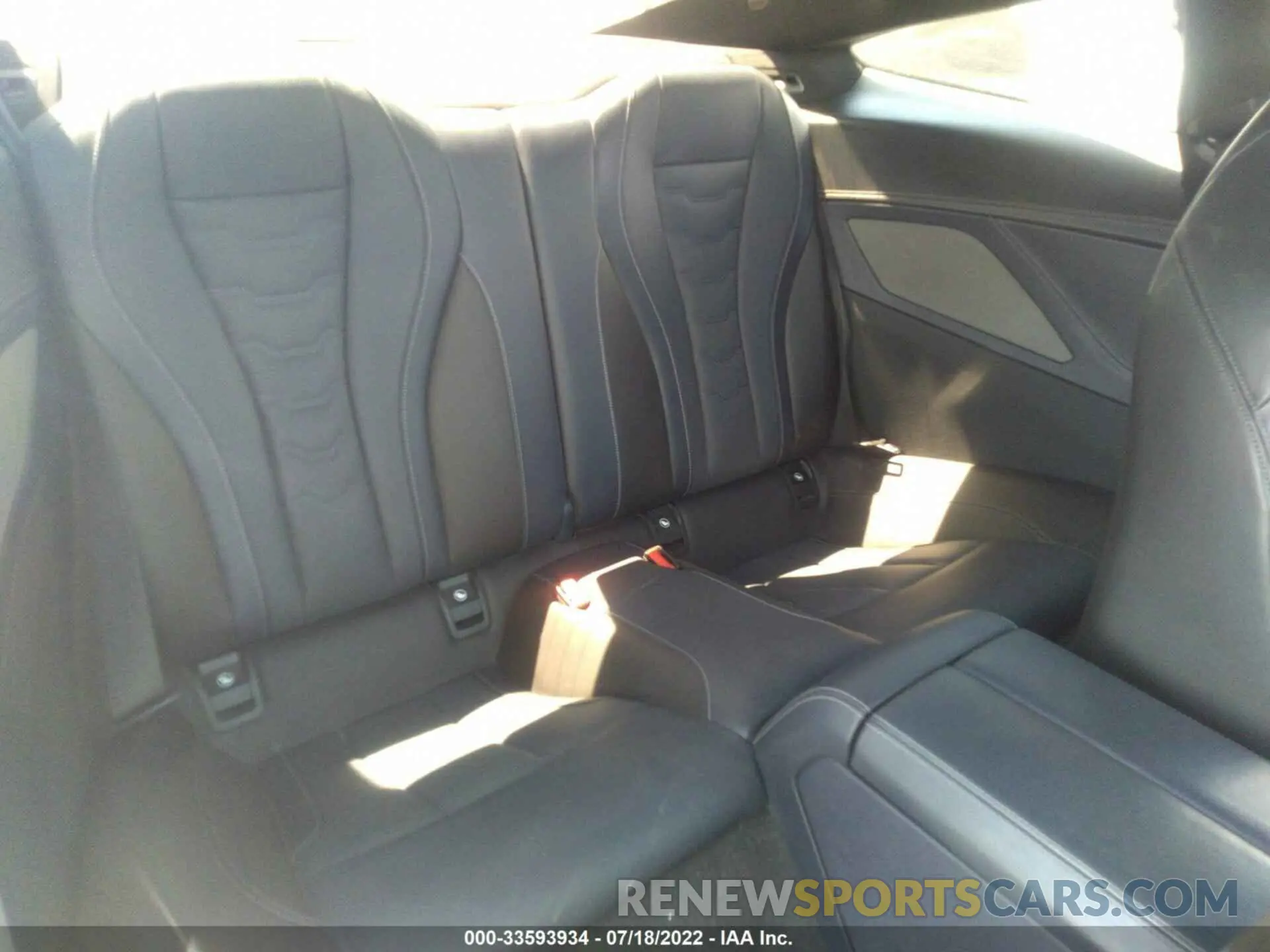 8 fotografías del automóvil dañado WBABC4C51KBJ35815 BMW 8 SERIES 2019
