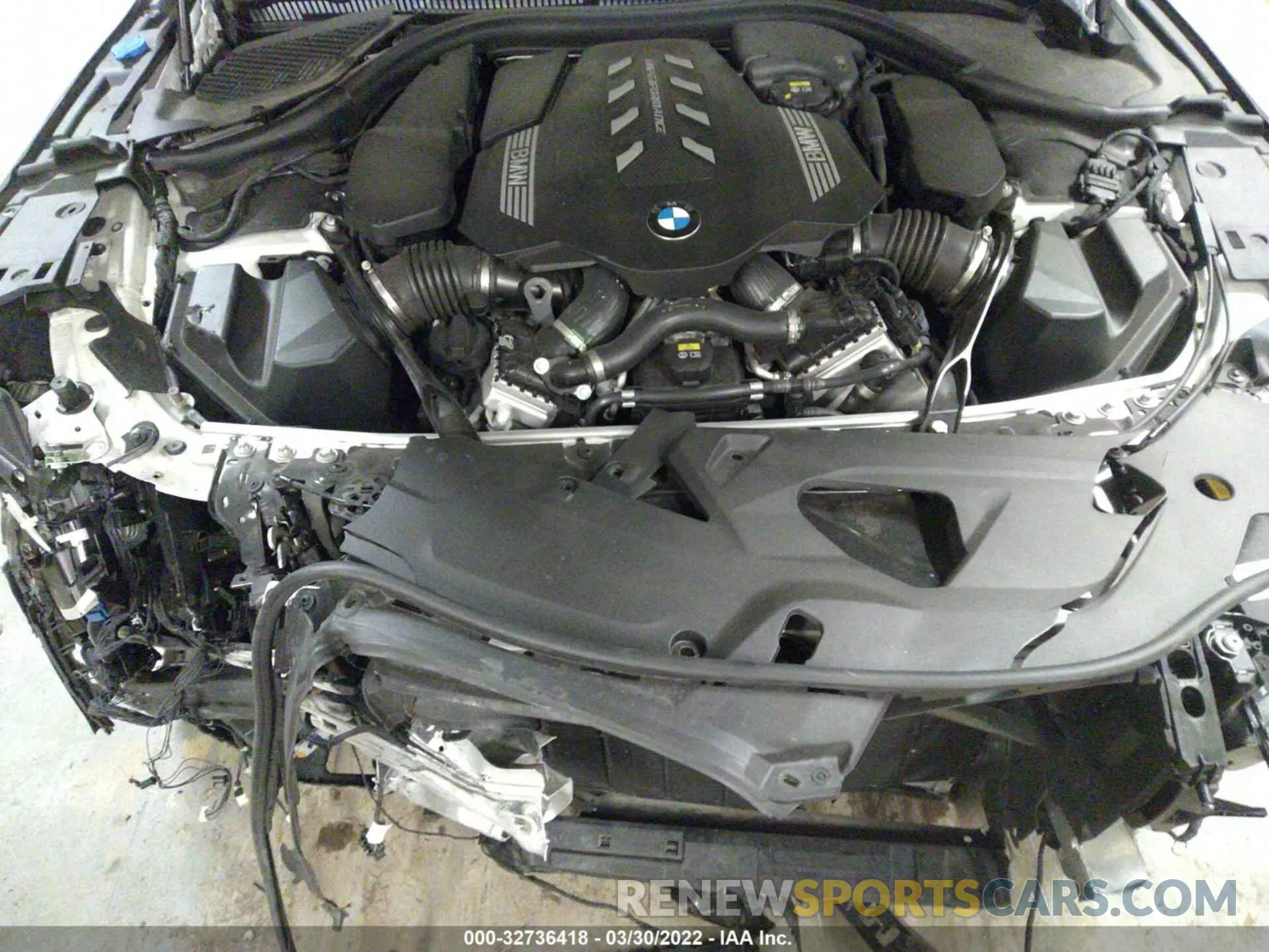 10 fotografías del automóvil dañado WBABC4C57KBJ35656 BMW 8 SERIES 2019