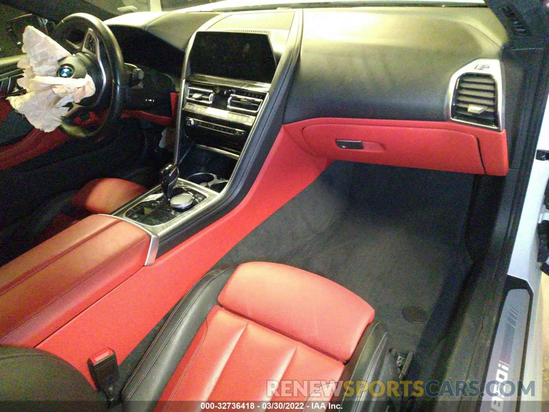 5 fotografías del automóvil dañado WBABC4C57KBJ35656 BMW 8 SERIES 2019