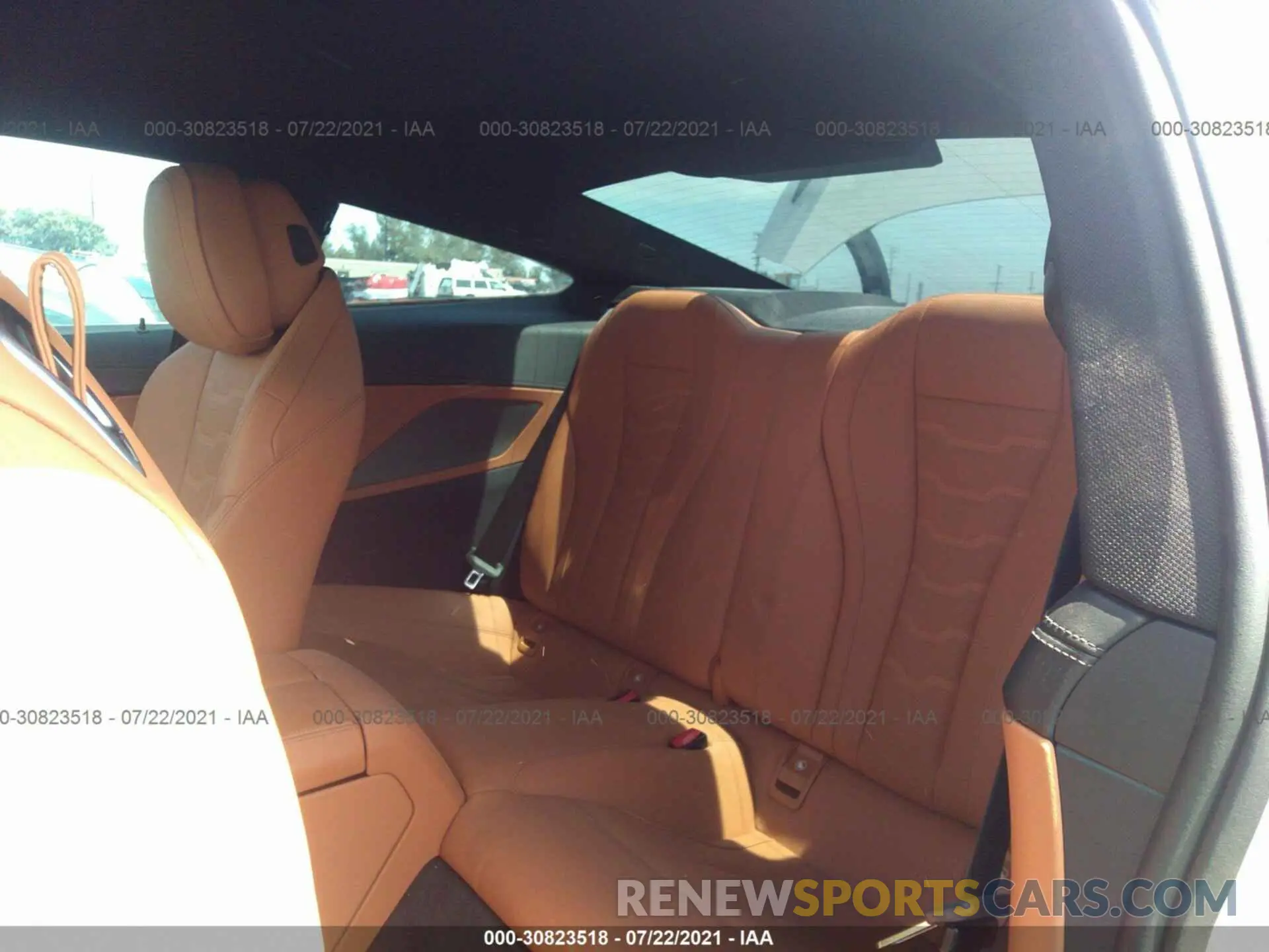 8 fotografías del automóvil dañado WBABC4C59KBU96726 BMW 8 SERIES 2019