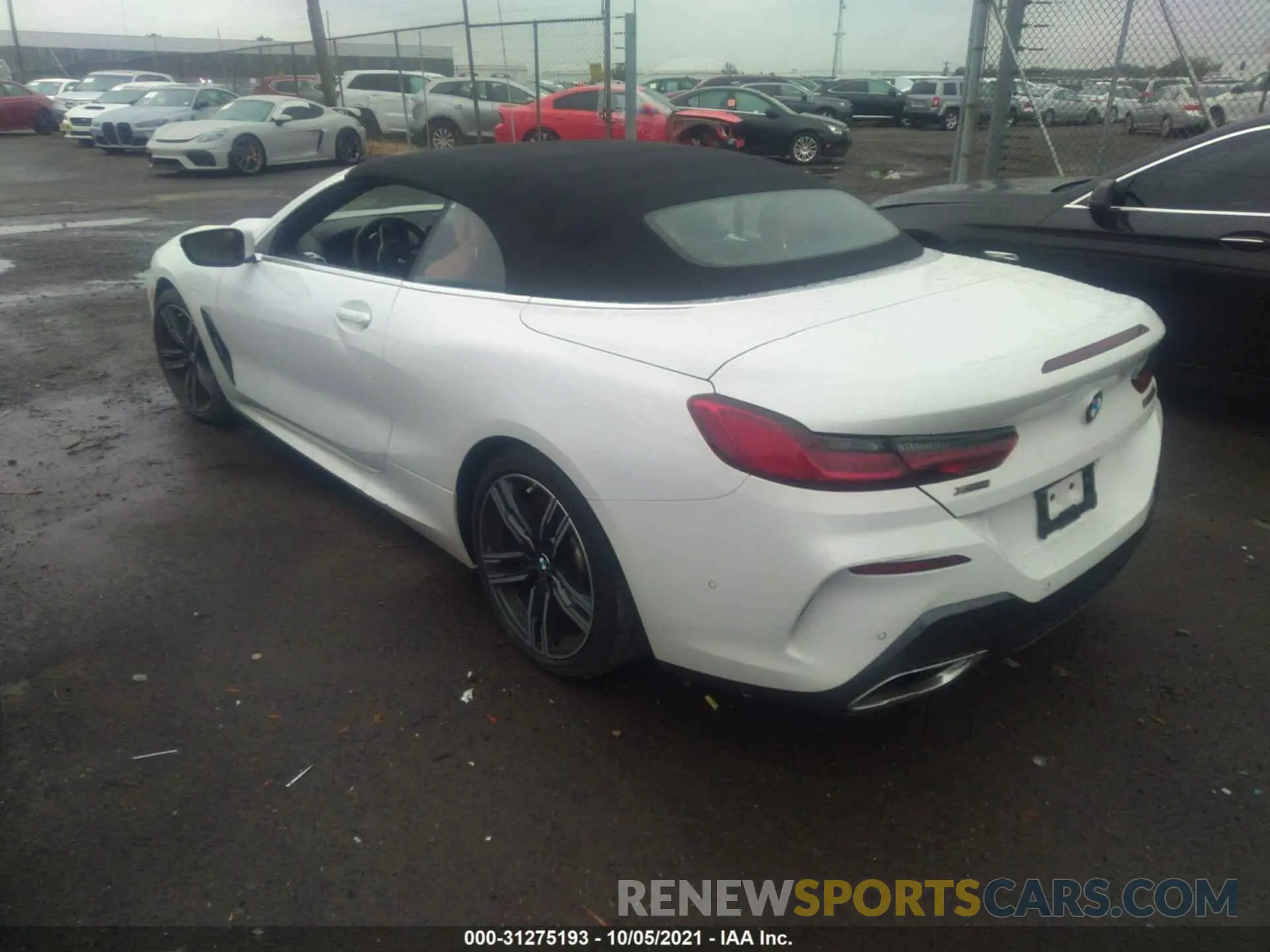 3 fotografías del automóvil dañado WBAFY4C51KBX39111 BMW 8 SERIES 2019