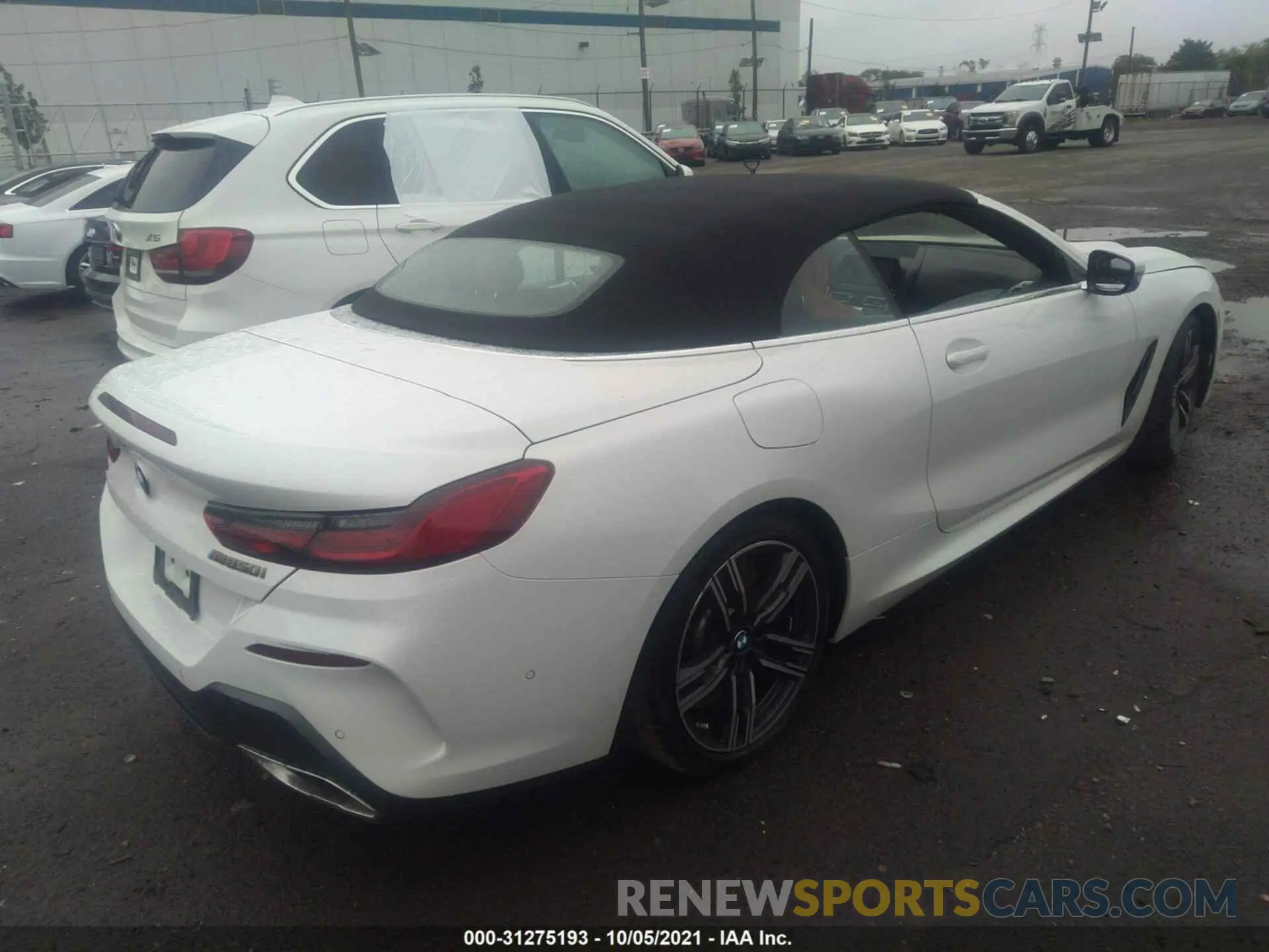 4 fotografías del automóvil dañado WBAFY4C51KBX39111 BMW 8 SERIES 2019