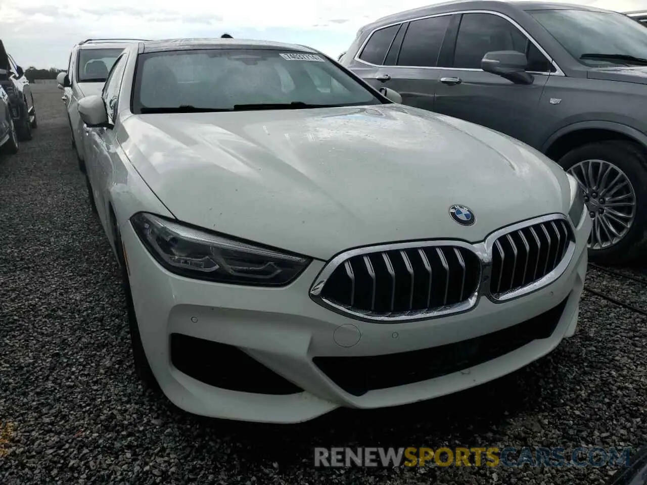5 fotografías del automóvil dañado WBAGV2C03LCD46828 BMW 8 SERIES 2020