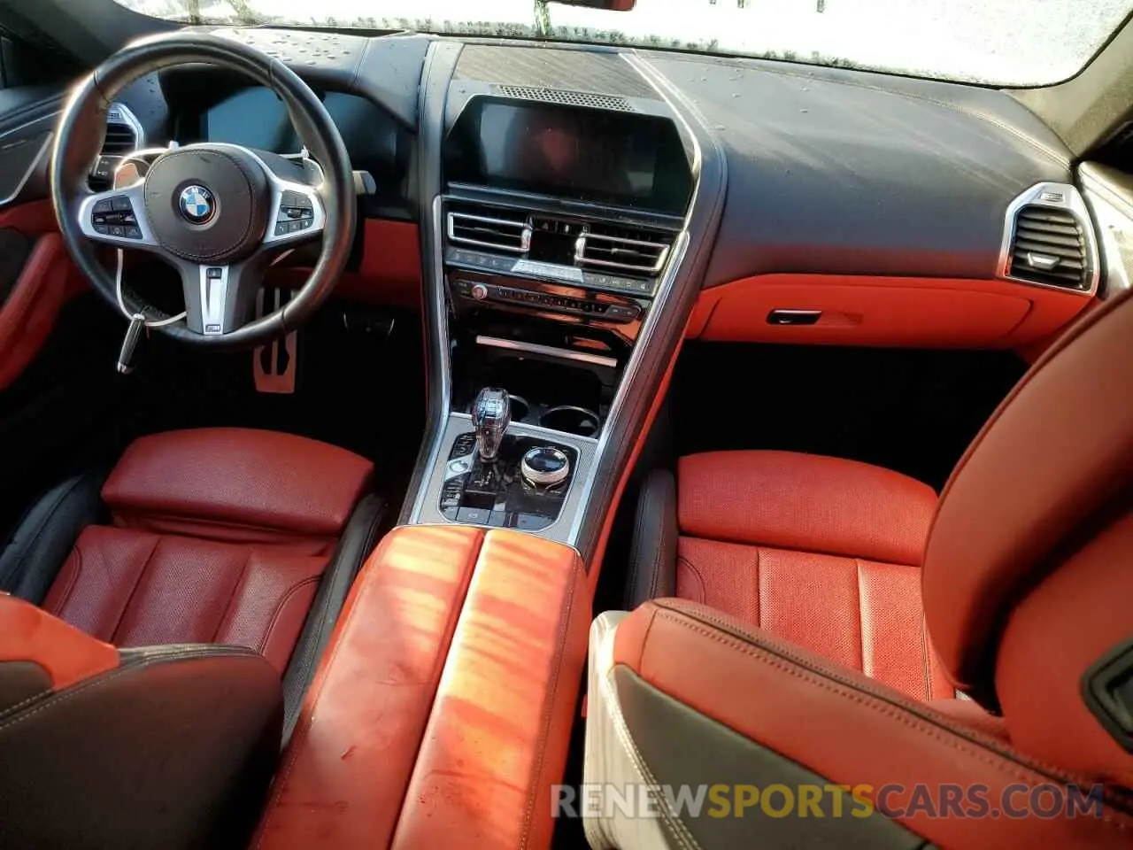 8 fotografías del automóvil dañado WBAGV2C03LCD46828 BMW 8 SERIES 2020