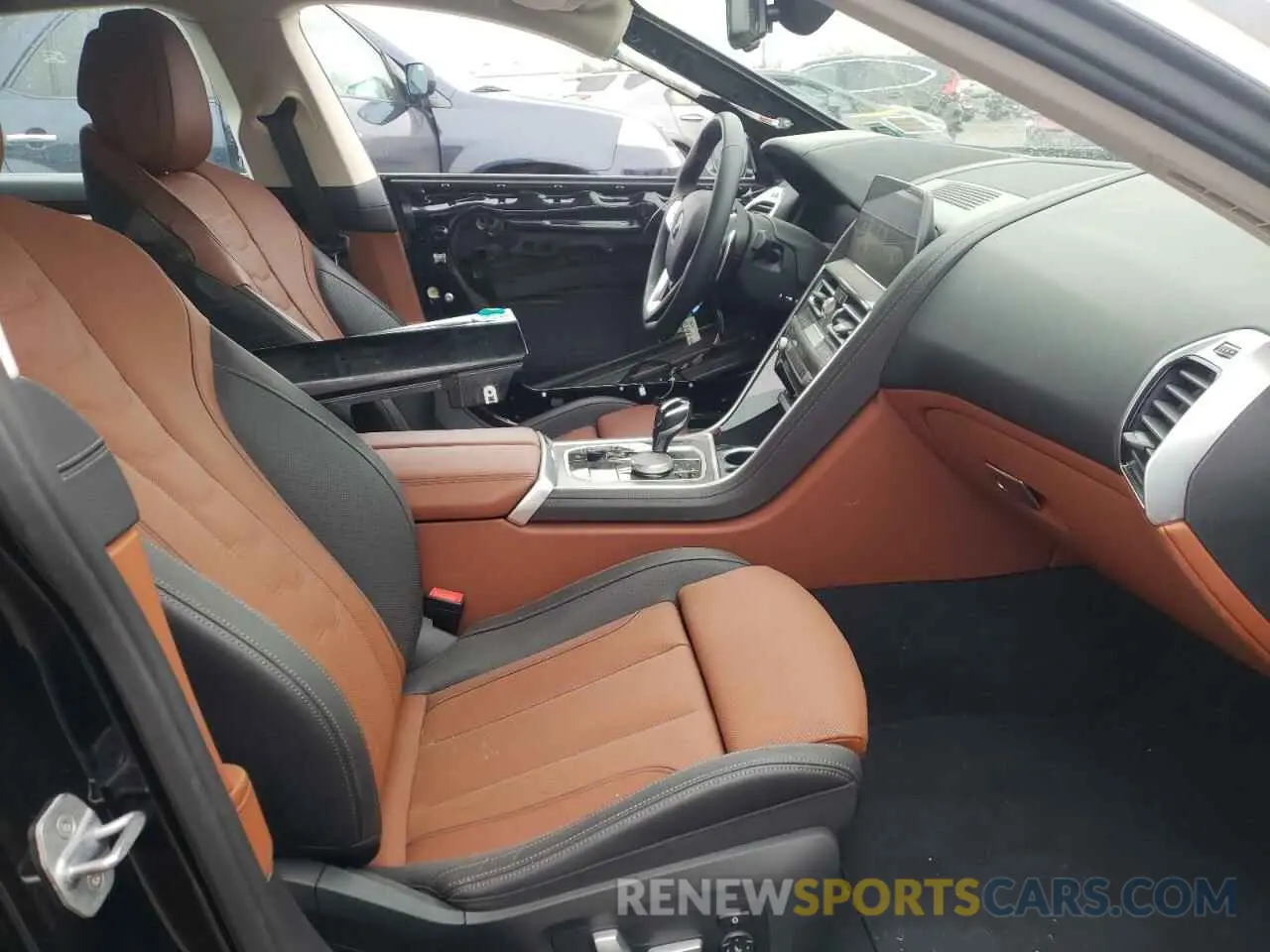 5 fotografías del automóvil dañado WBAGV4C02LCD68279 BMW 8 SERIES 2020