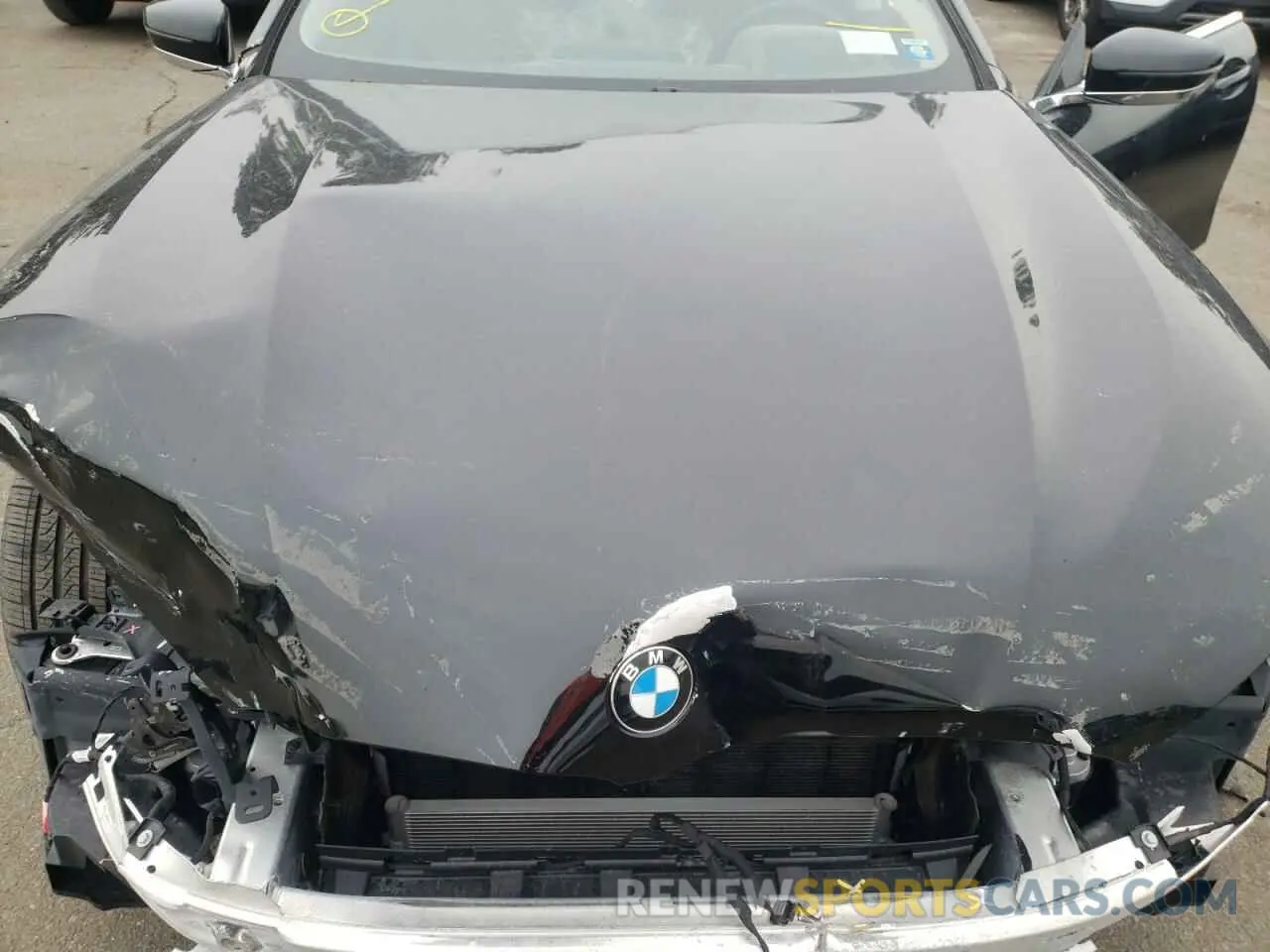 7 fotografías del automóvil dañado WBAGV4C02LCD68279 BMW 8 SERIES 2020