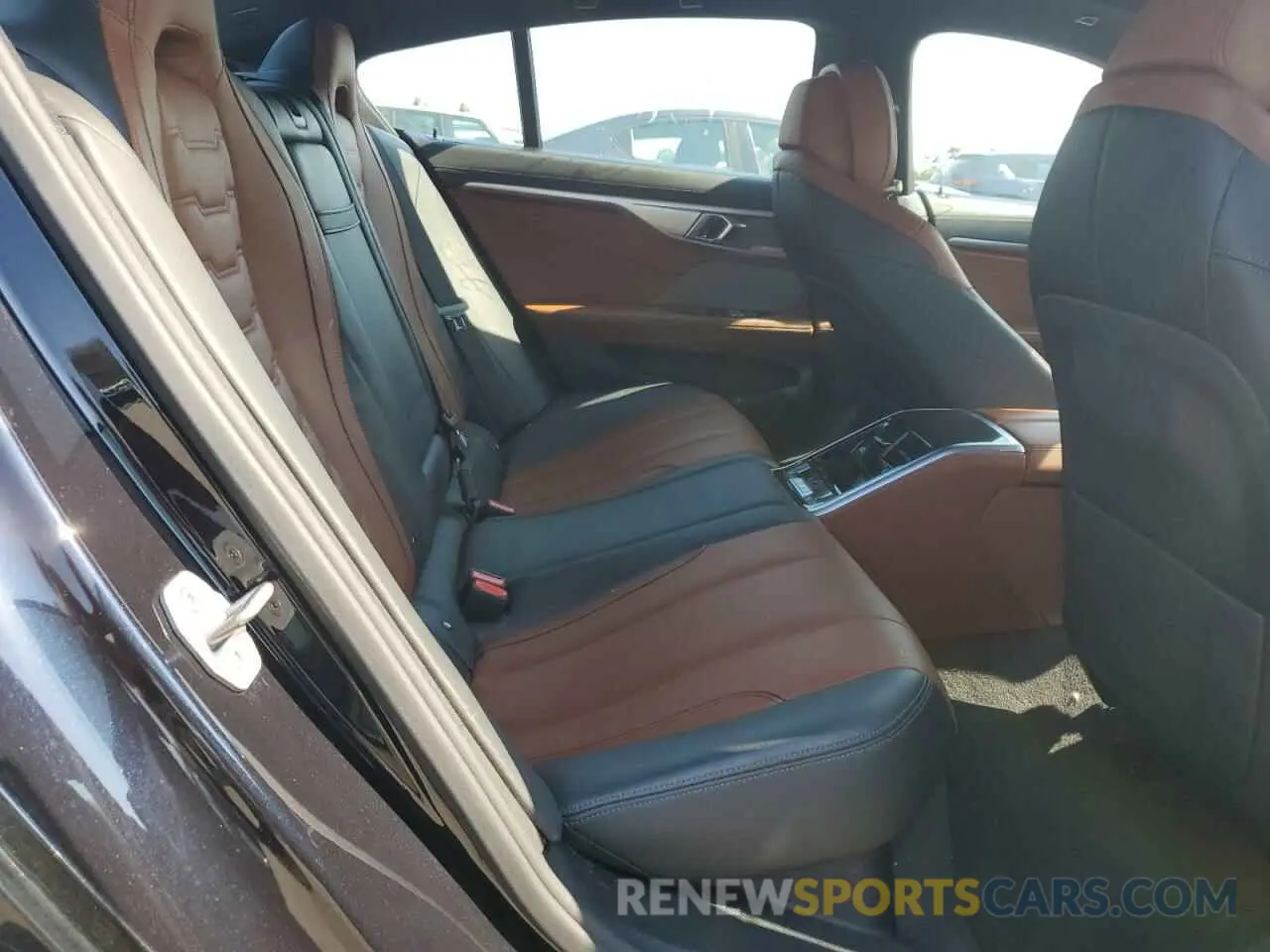10 fotografías del automóvil dañado WBAGV4C08LCD84826 BMW 8 SERIES 2020