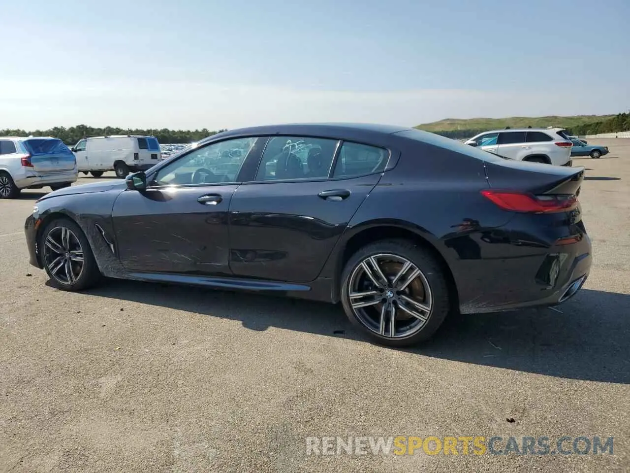 2 fotografías del automóvil dañado WBAGV4C08LCD84826 BMW 8 SERIES 2020